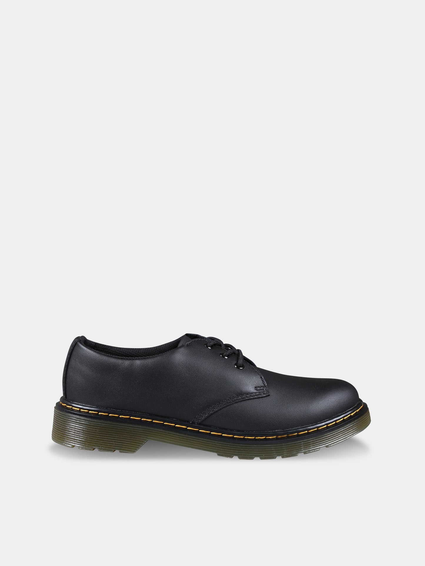 Scarpe nere Softy T per bambini,Dr. Martens,26337001