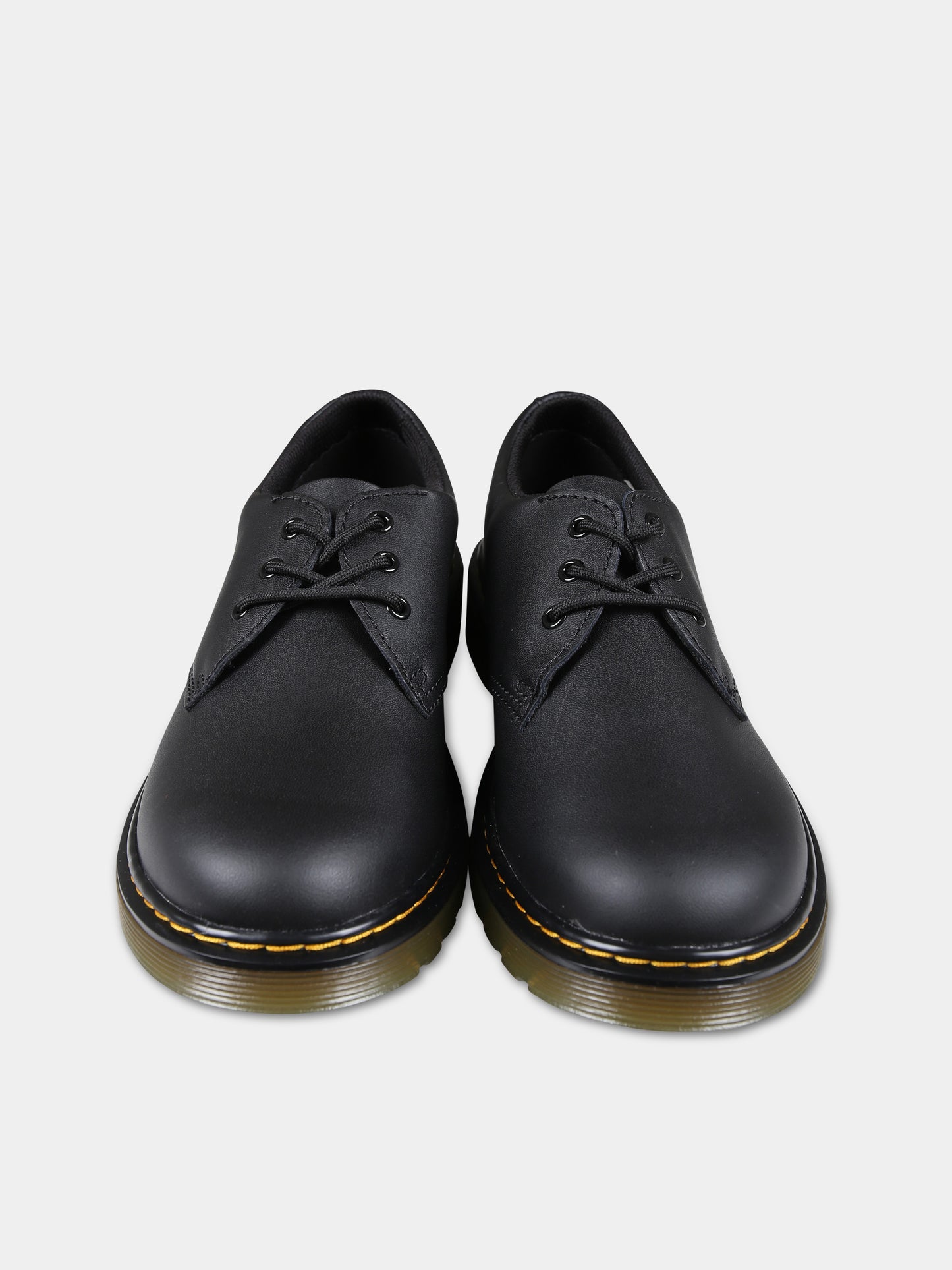 Scarpe nere Softy T per bambini,Dr. Martens,26337001