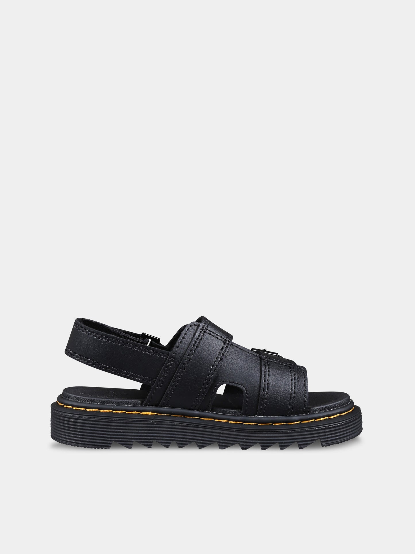 Sandali Varel J neri per bambini,Dr. Martens,31444001