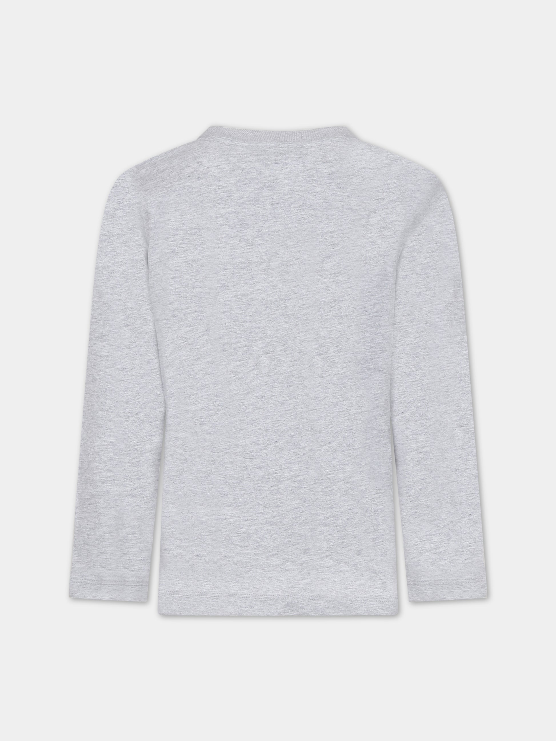 Set nero per bambini con Teddy Bears e logo,Moschino Kids,HPK024 LAA23 60100