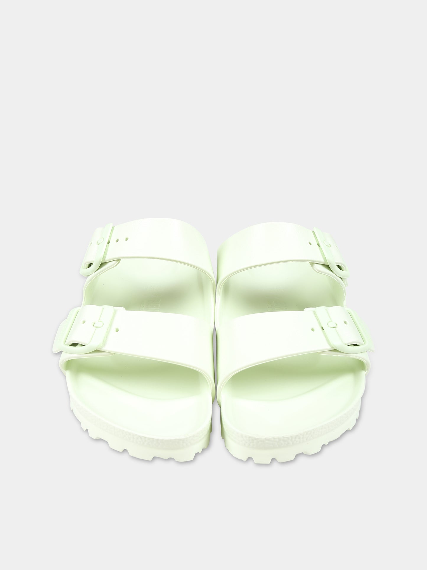 Ciabatte gialle Arizona Eva per bambini con logo,Birkenstock,1024691 FADED LIME