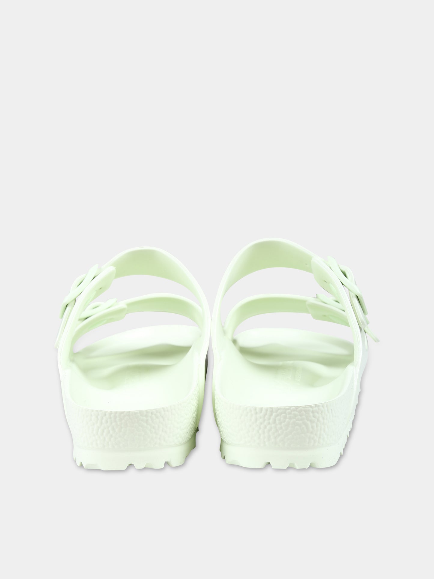 Ciabatte gialle Arizona Eva per bambini con logo,Birkenstock,1024691 FADED LIME