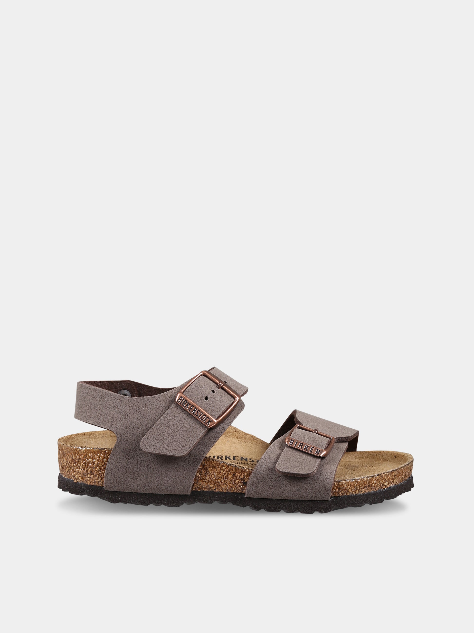Sandali marroni New York Kids per bambini,Birkenstock,087783 MOCHA