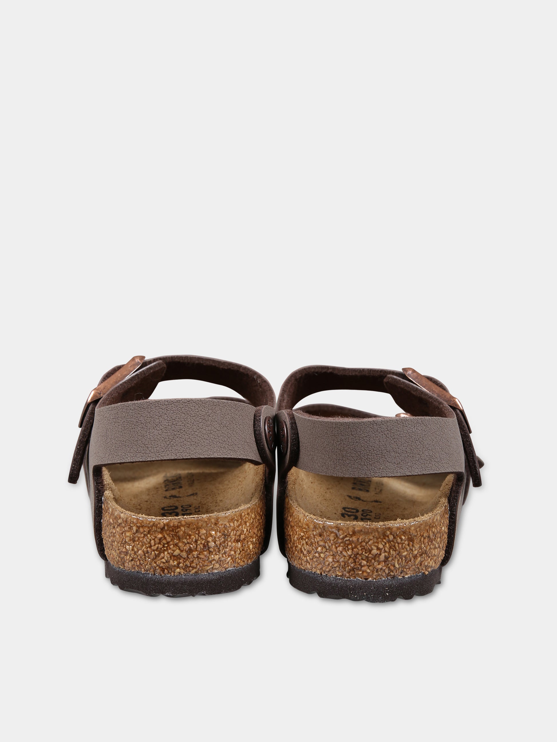 Sandali marroni New York Kids per bambini,Birkenstock,087783 MOCHA