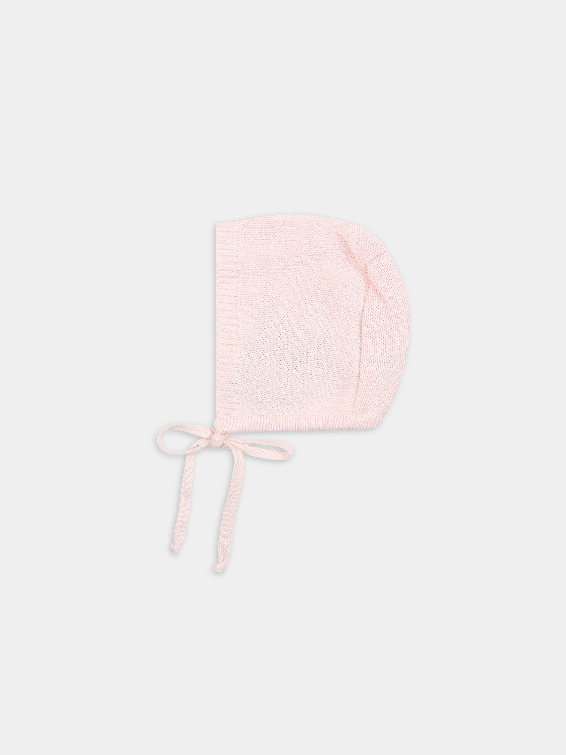 Cappello rosa per neonata,Little Bear,8129 CIPRIA