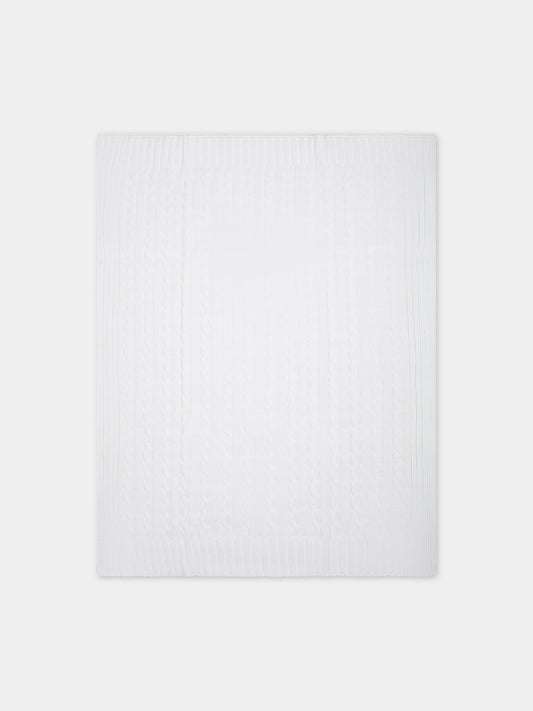 Coperta bianca per neonati,Little Bear,8104 BIANCO