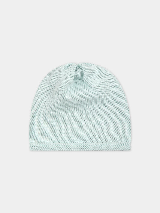 Cappello verde per neonati,Little Bear,8017 MENTA