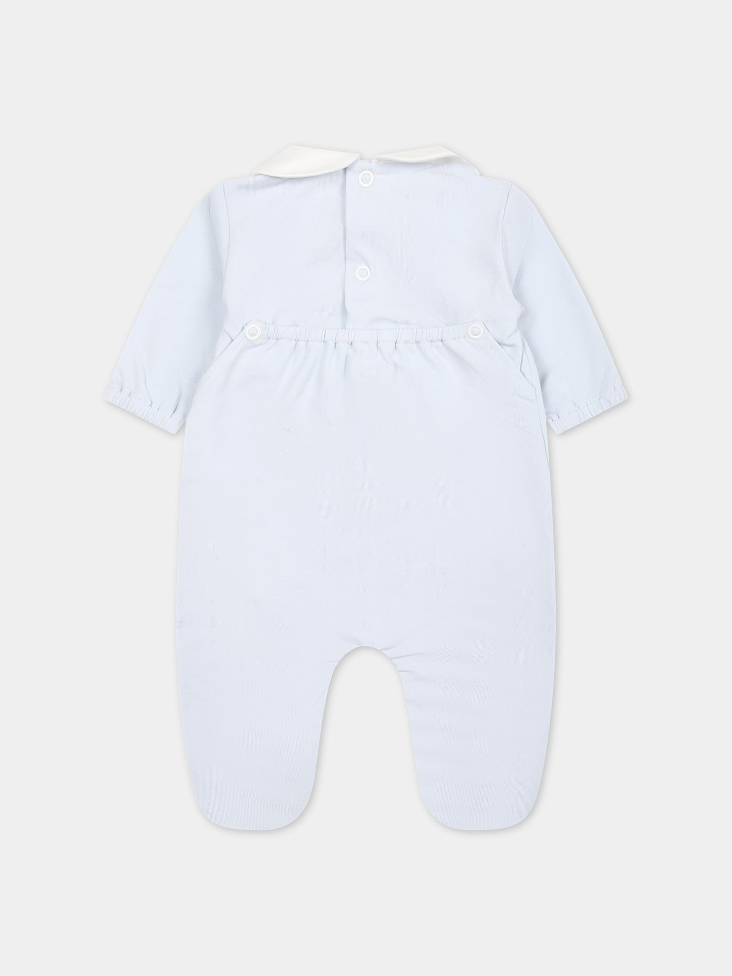 Tutina celeste per neonato,Little Bear,8041 CIELO