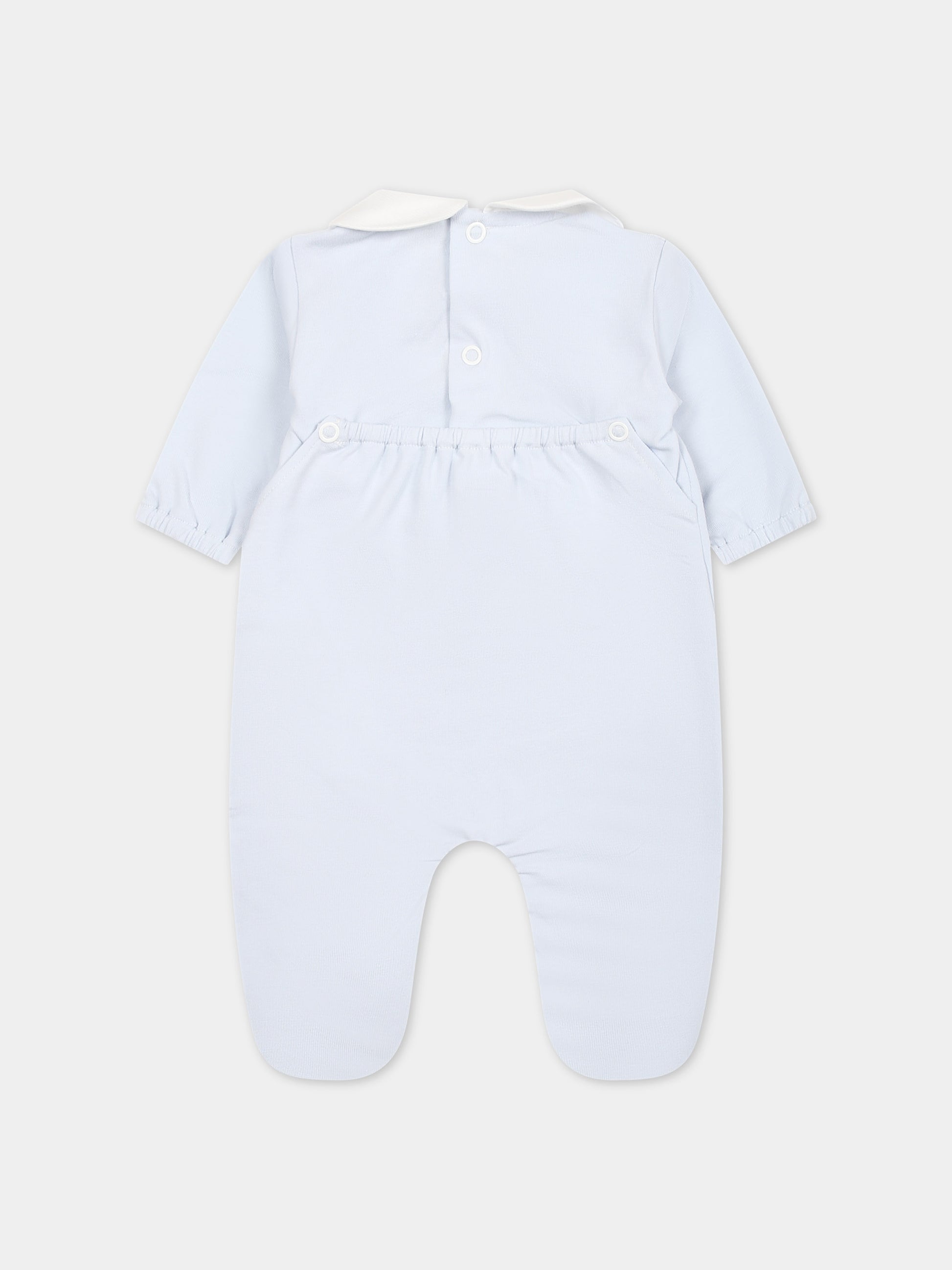 Tutina celeste per neonato,Little Bear,8041 CIELO