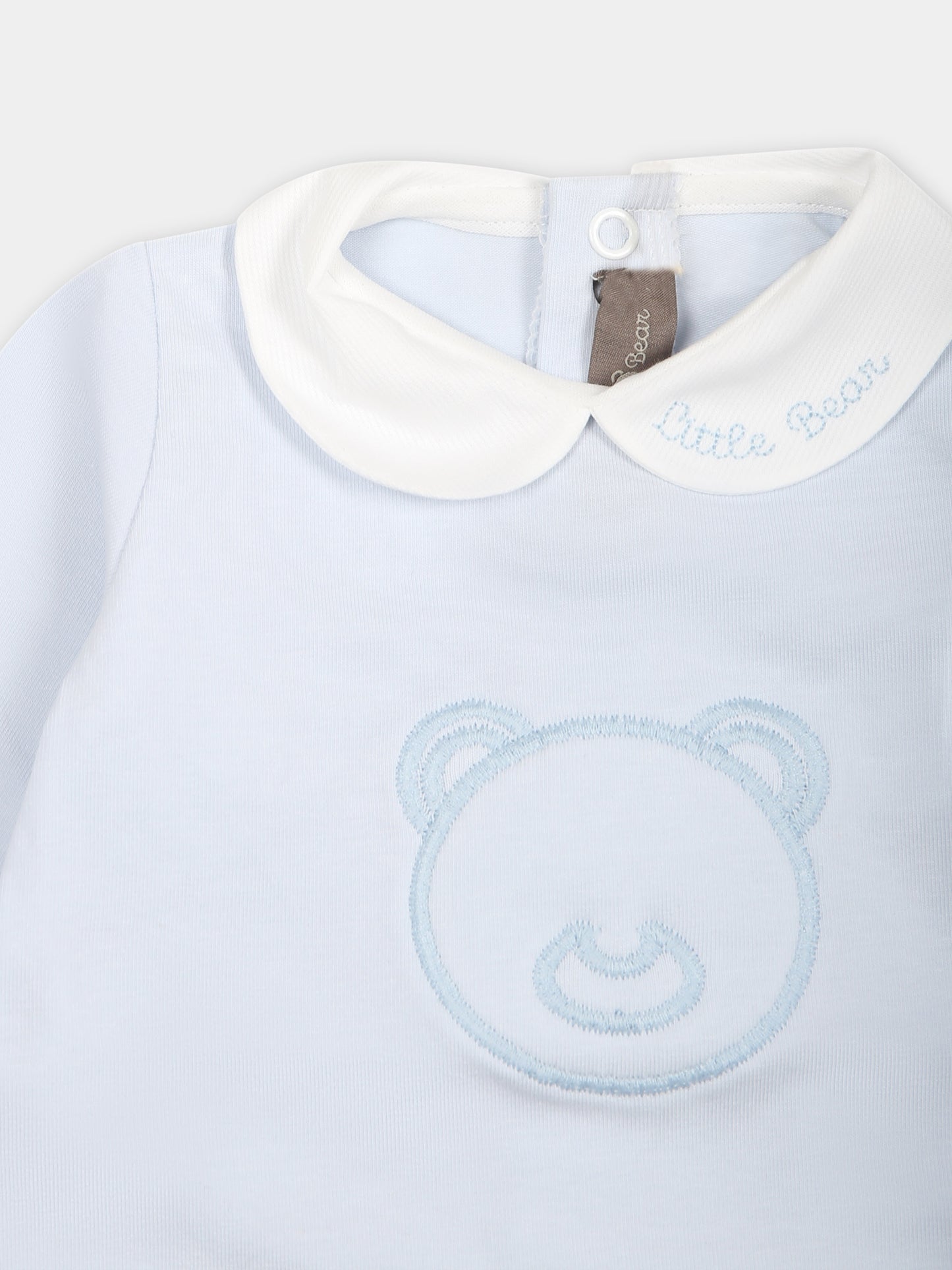 Tutina celeste per neonato,Little Bear,8041 CIELO