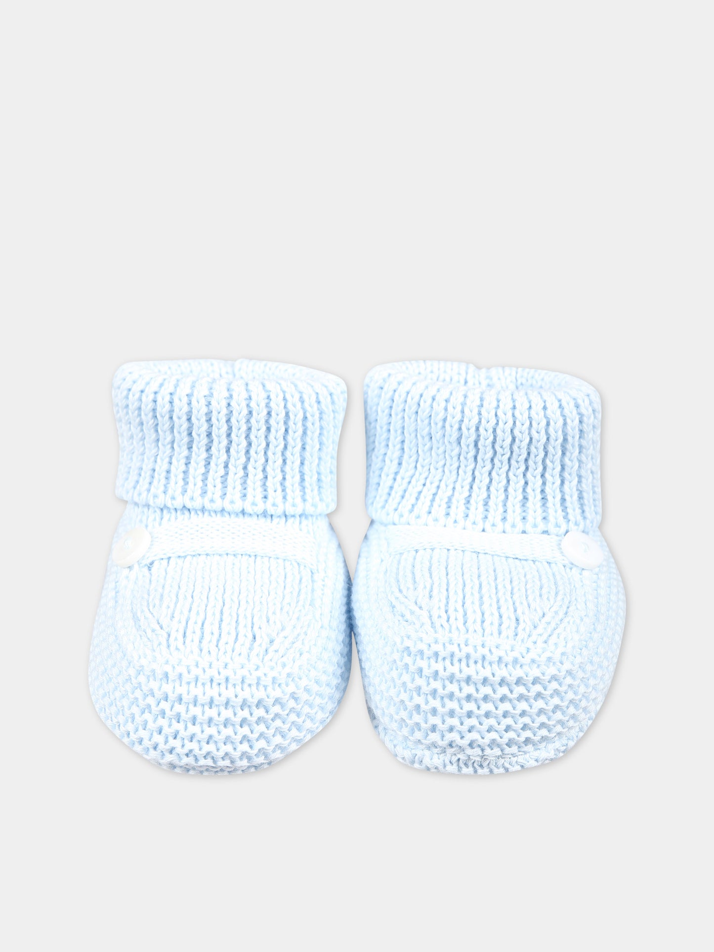 Babbucce celesti per neonato,Little Bear,8130 CIELO