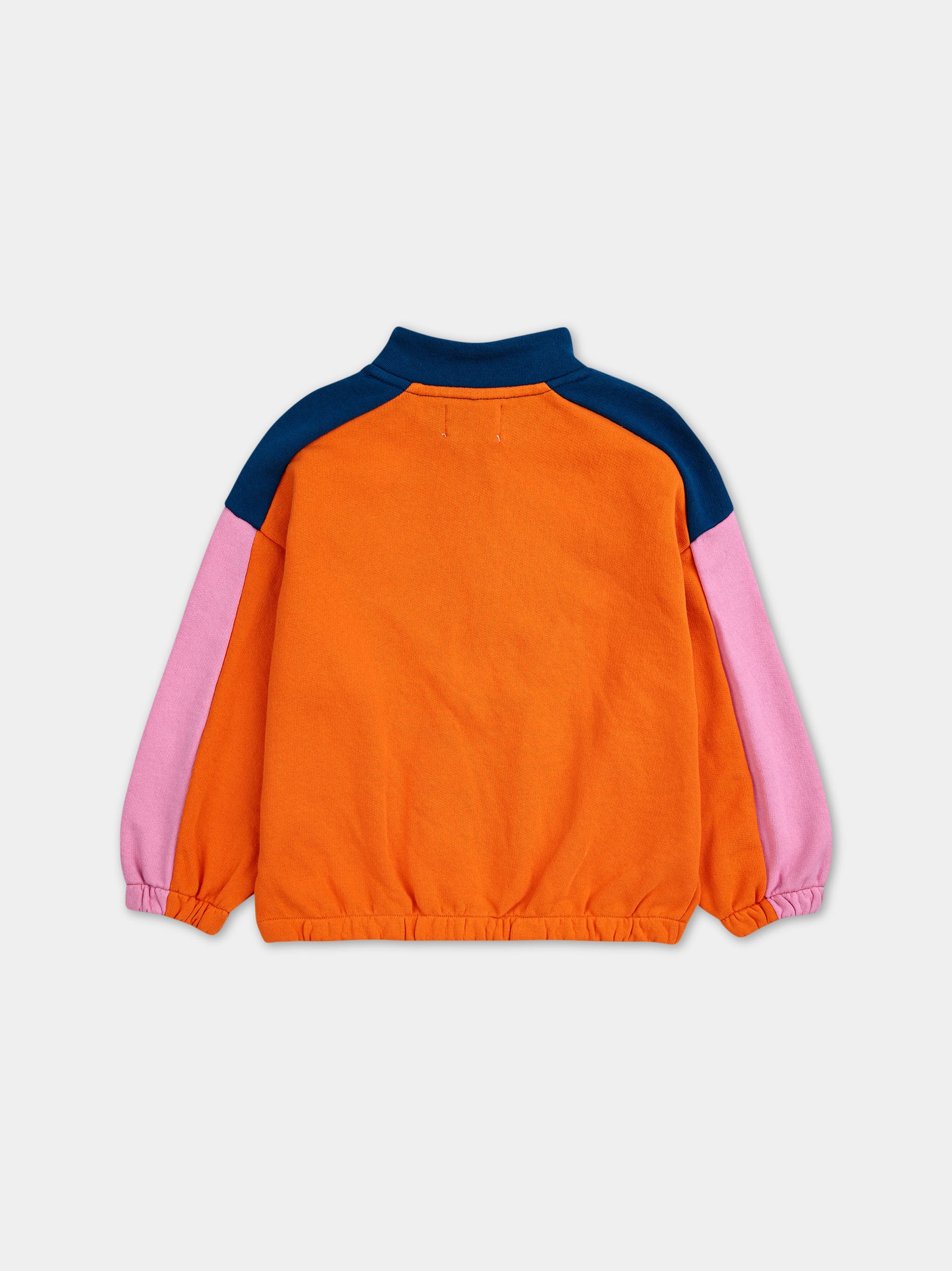 Felpa multicolor per bambini con logo,Bobo Choses,124AC052