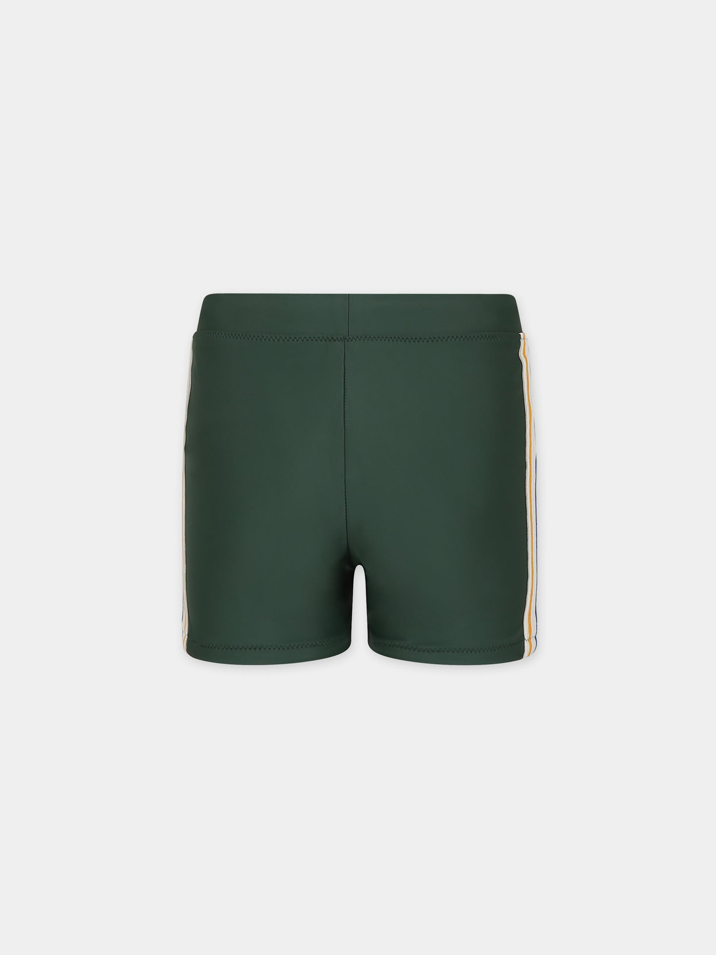 Boxer mare verde per bambino con logo,Mini Rodini,2428011275