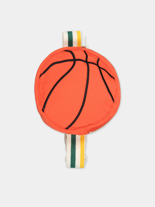 Marsupio arancione per bambini,Mini Rodini,2426010200