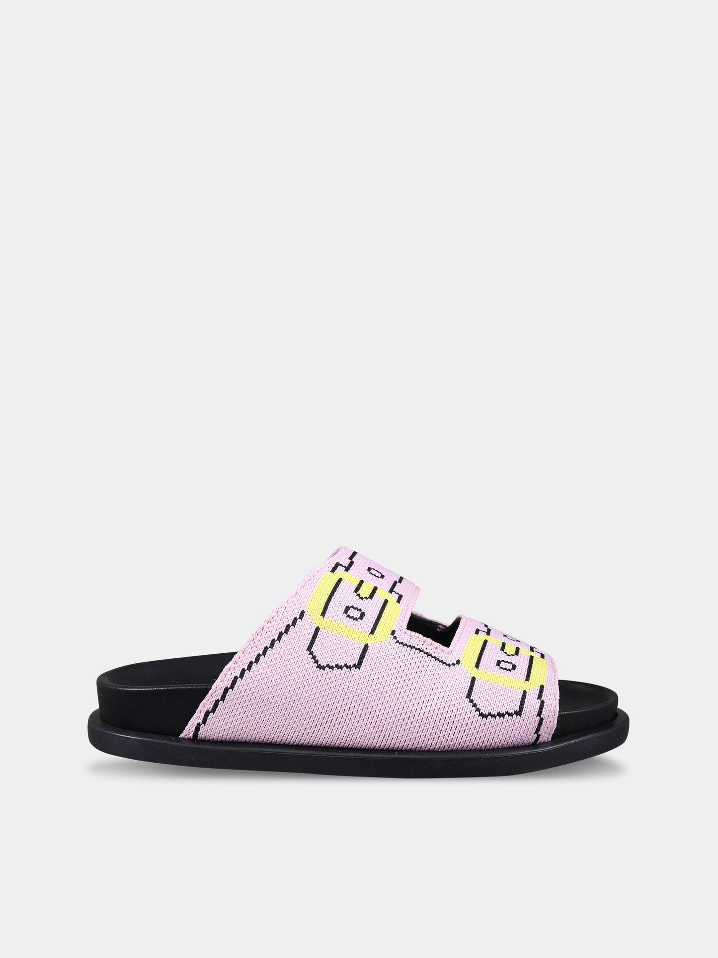 Ciabatte rosa per bambina,Marni Kids,76716 3