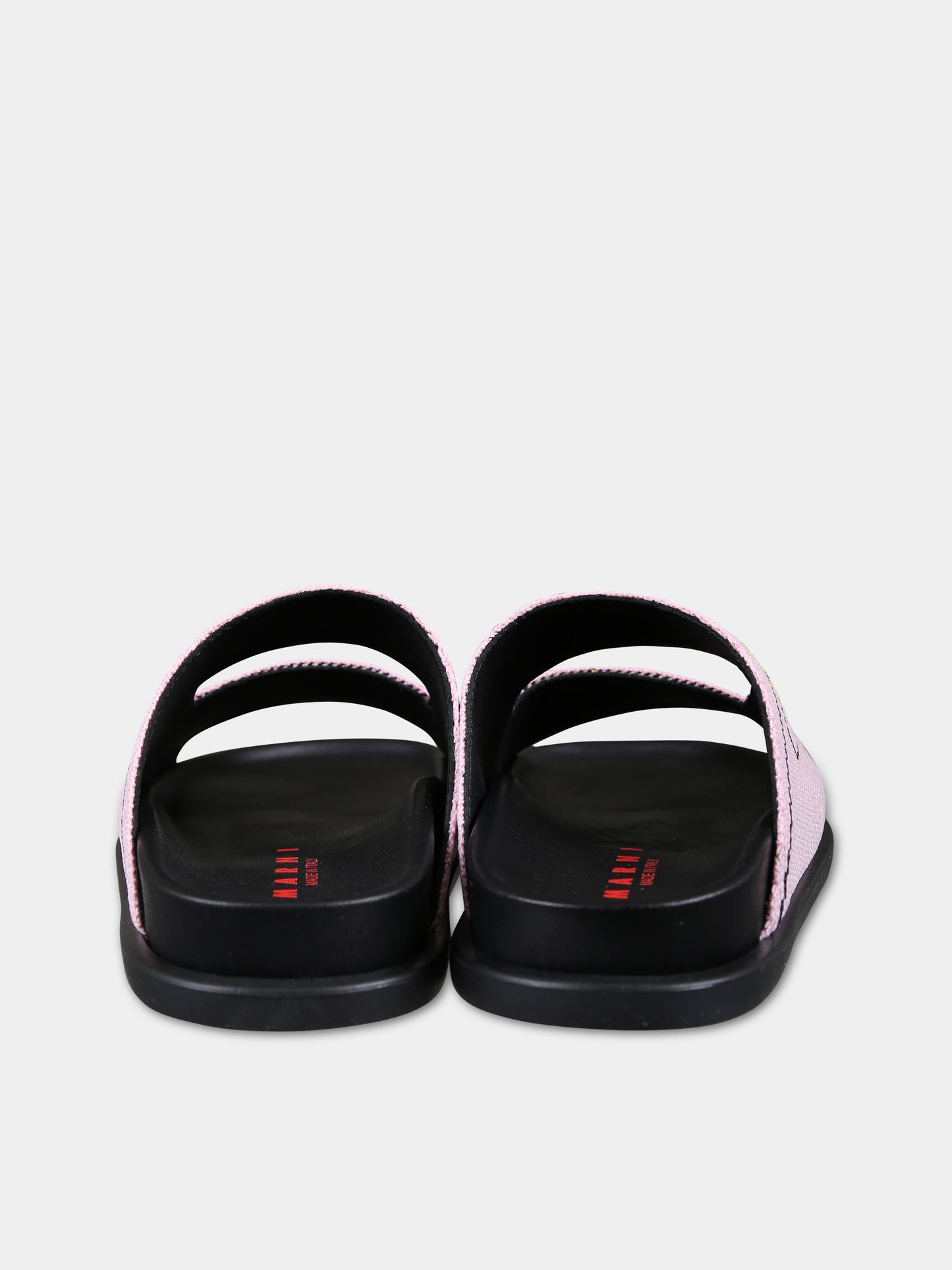 Ciabatte rosa per bambina,Marni Kids,76716 3