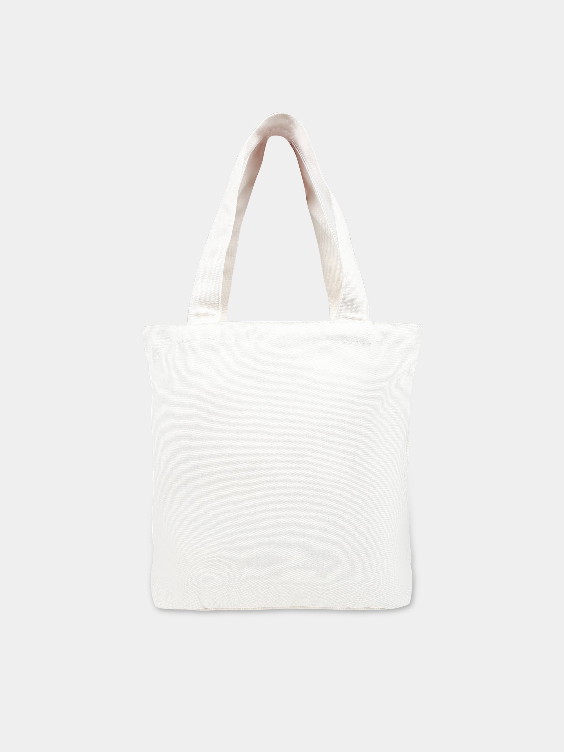 Borsa casual avorio per bambino con orso,Ralph Lauren Kids,24SMRL9AR021 W3Y