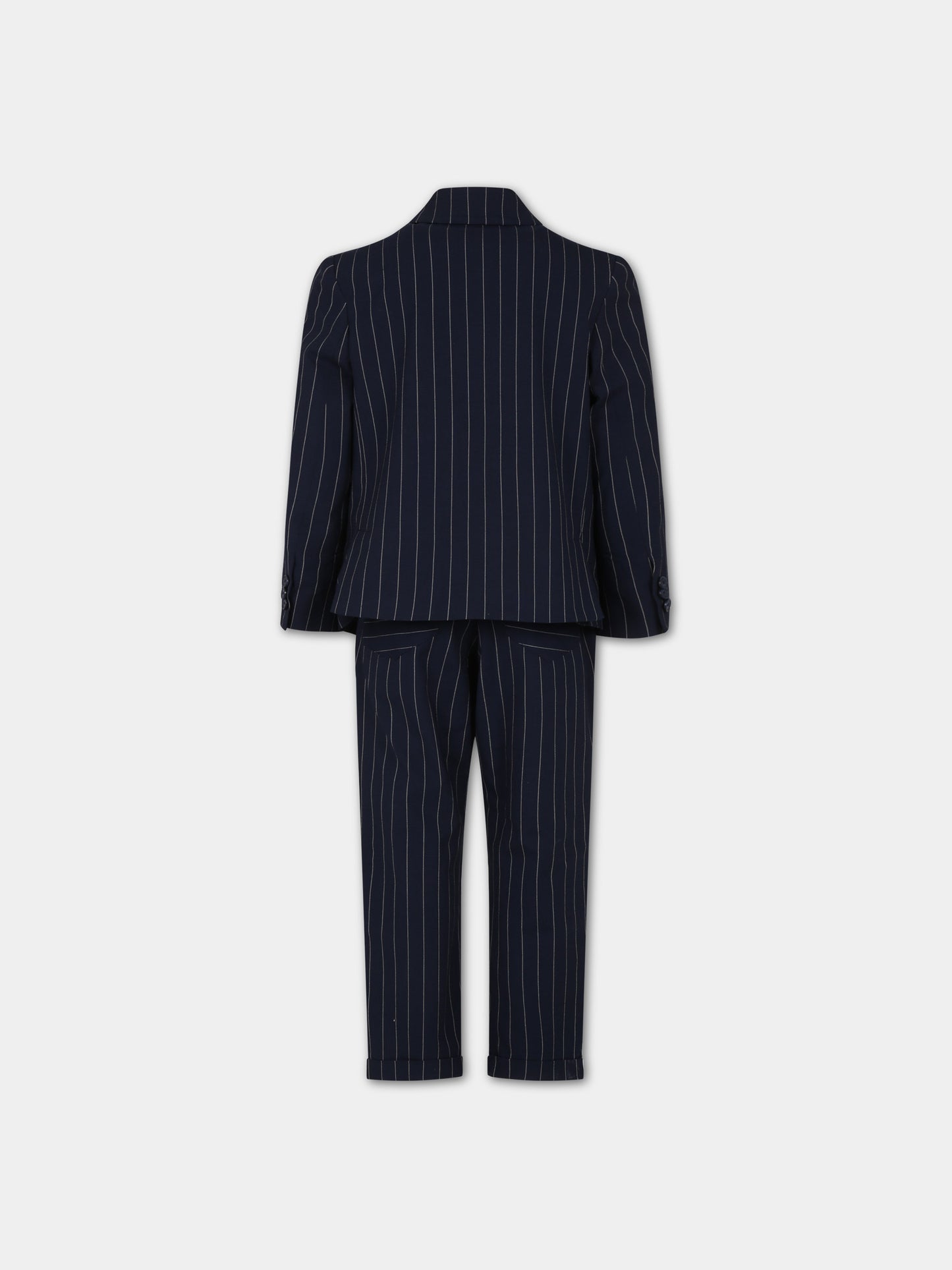 Completo blu per bambino,Fay Kids,FU3P10 I0205 621BG