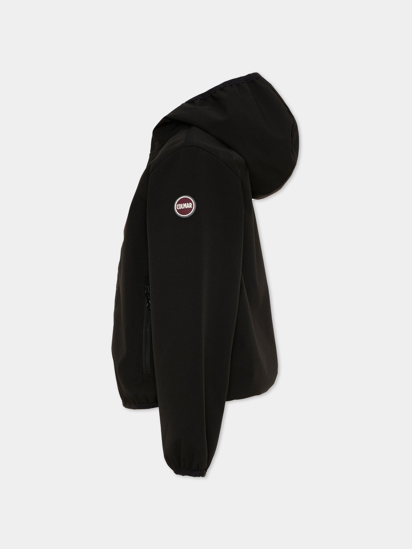 Giacche a vento nero per bambino con logo,Colmar Originals Kids,3966A 6WV 99