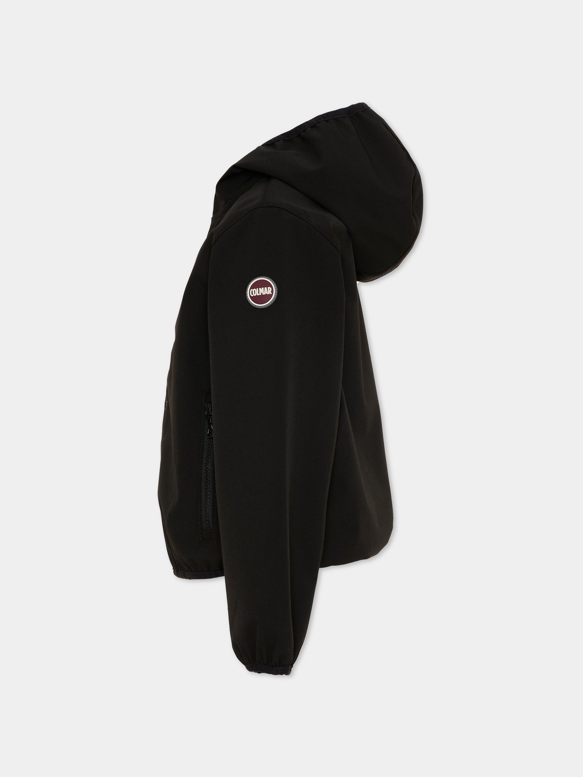 Giacche a vento nero per bambino con logo,Colmar Originals Kids,3966A 6WV 99