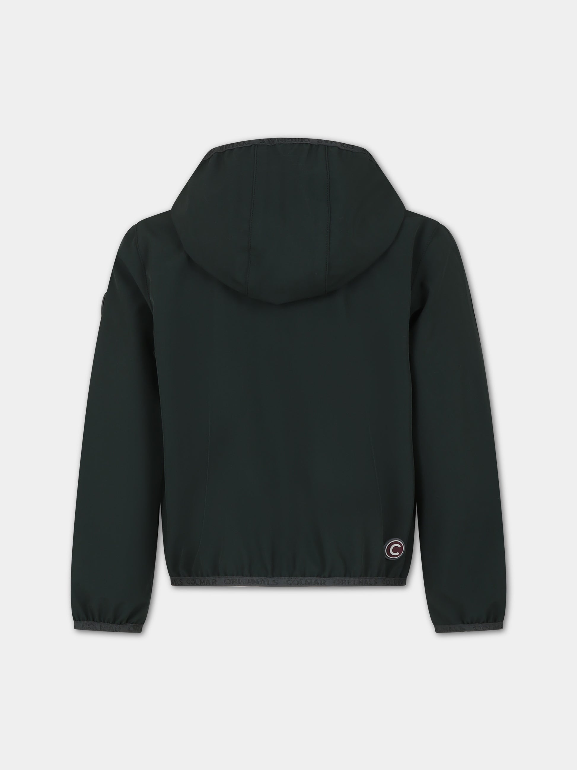 Giacca a vento verde per bambino con logo,Colmar Originals Kids,3966A 6WV 382