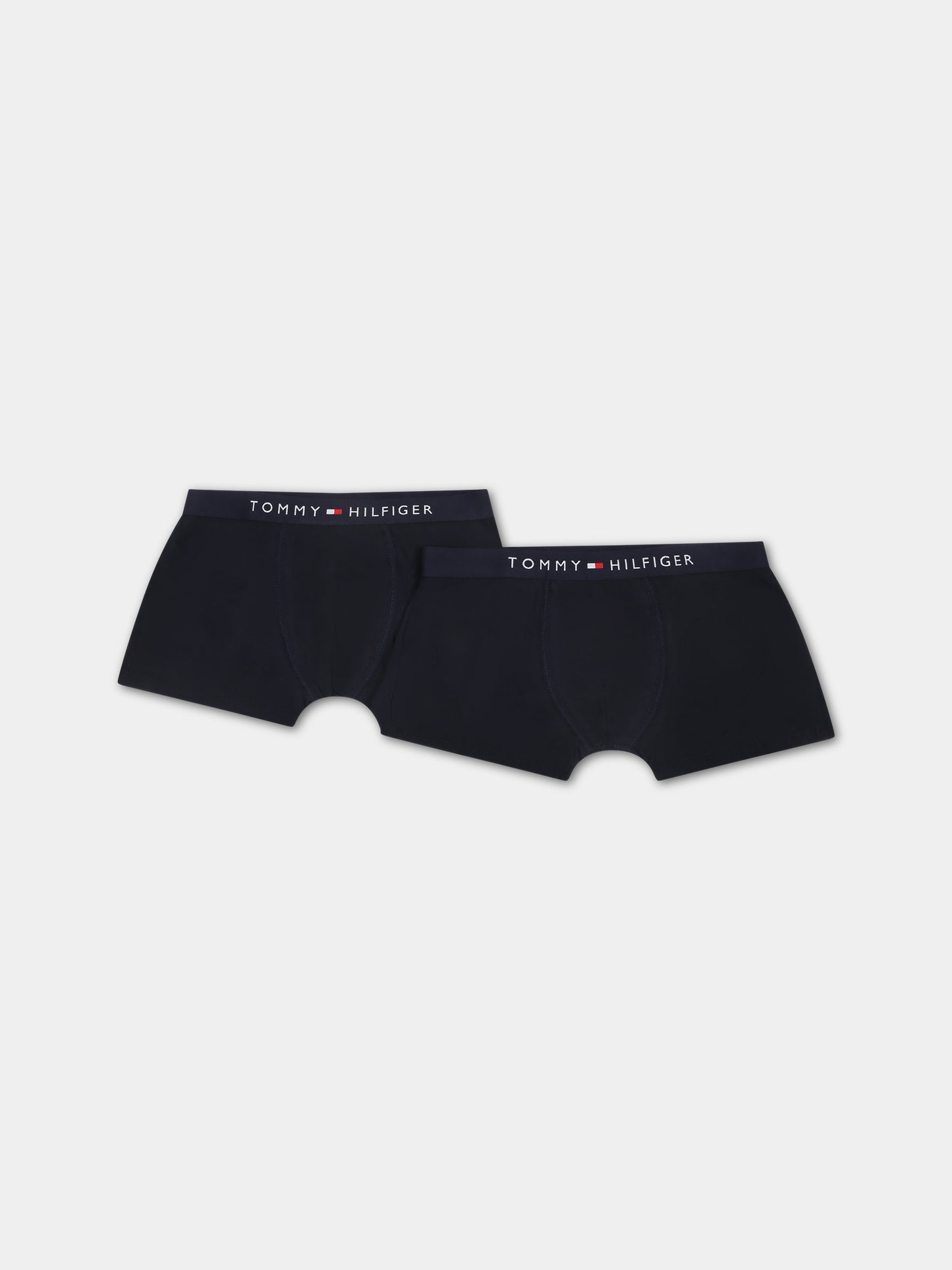 Set blu per bambino con logo,Tommy Hilfiger Junior,24SMTAUB0UB00341T 0SV