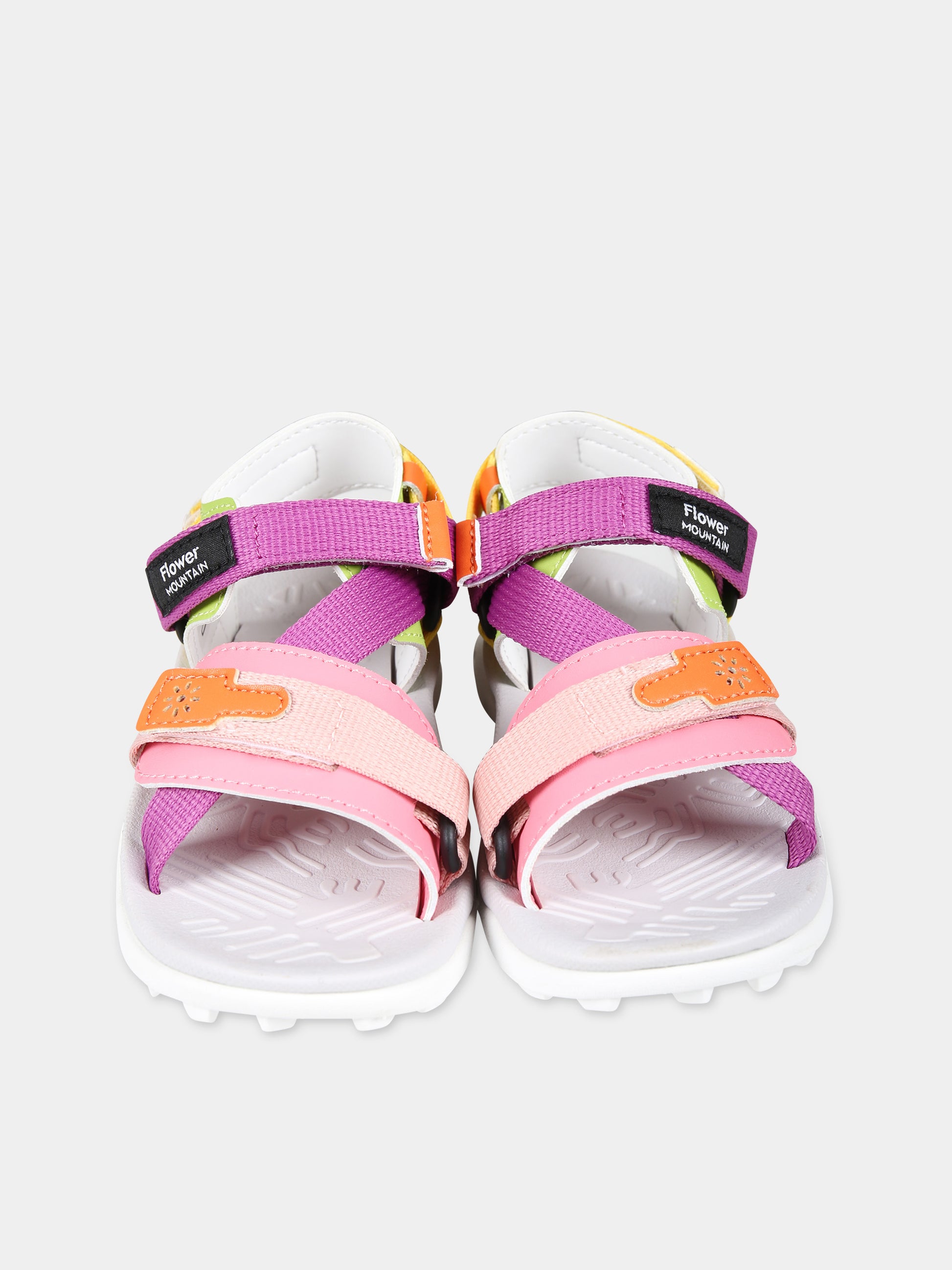 Sandali multicolor Nazca per bambina,Flower Mountain,1C32 001 0502865 06