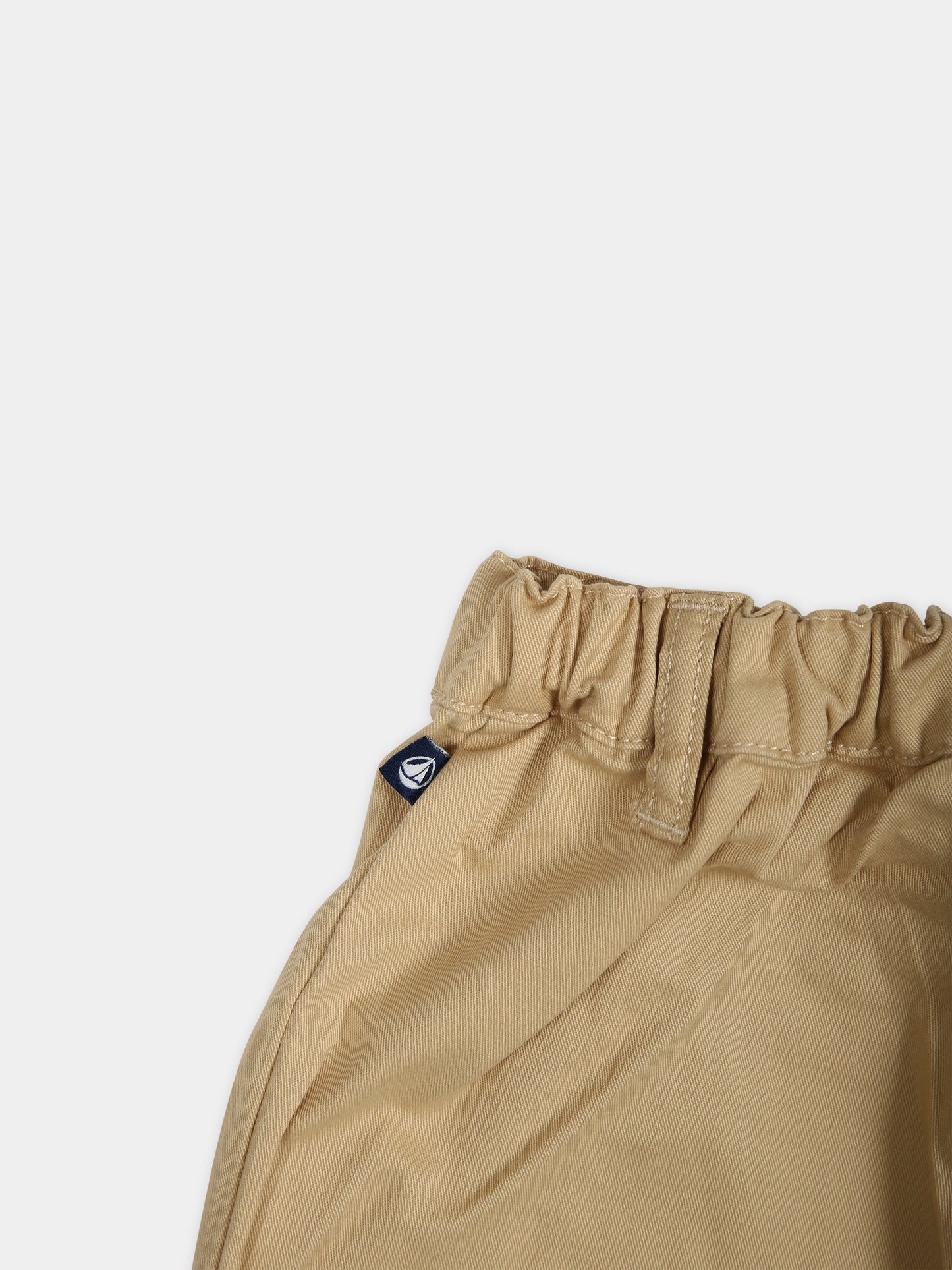 Pantaloni beige per neonato,Petit Bateau,A09LW 02 FACILE
