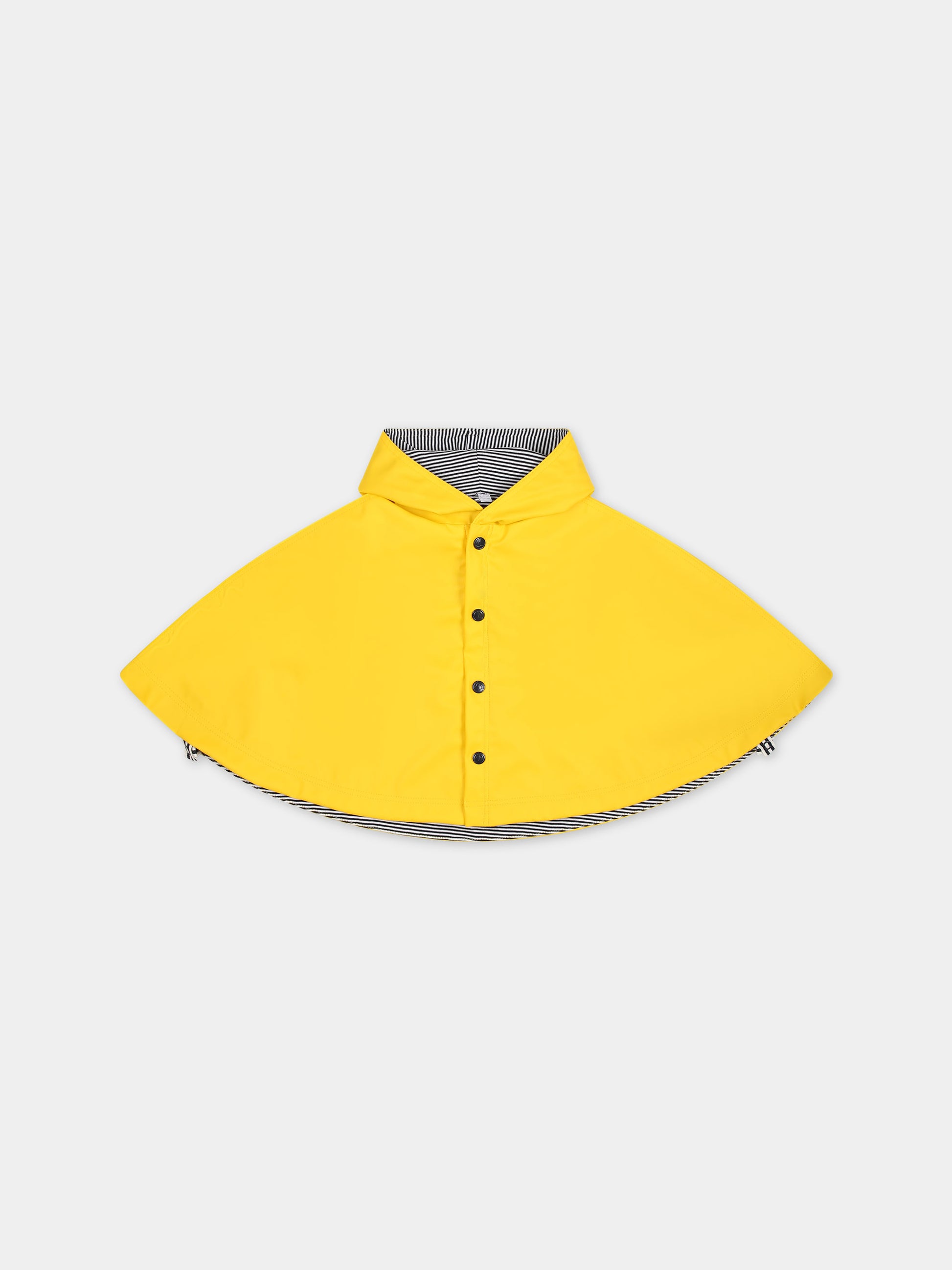 Cappa gialla per neonati,Petit Bateau,A08FA 01 JAUNE