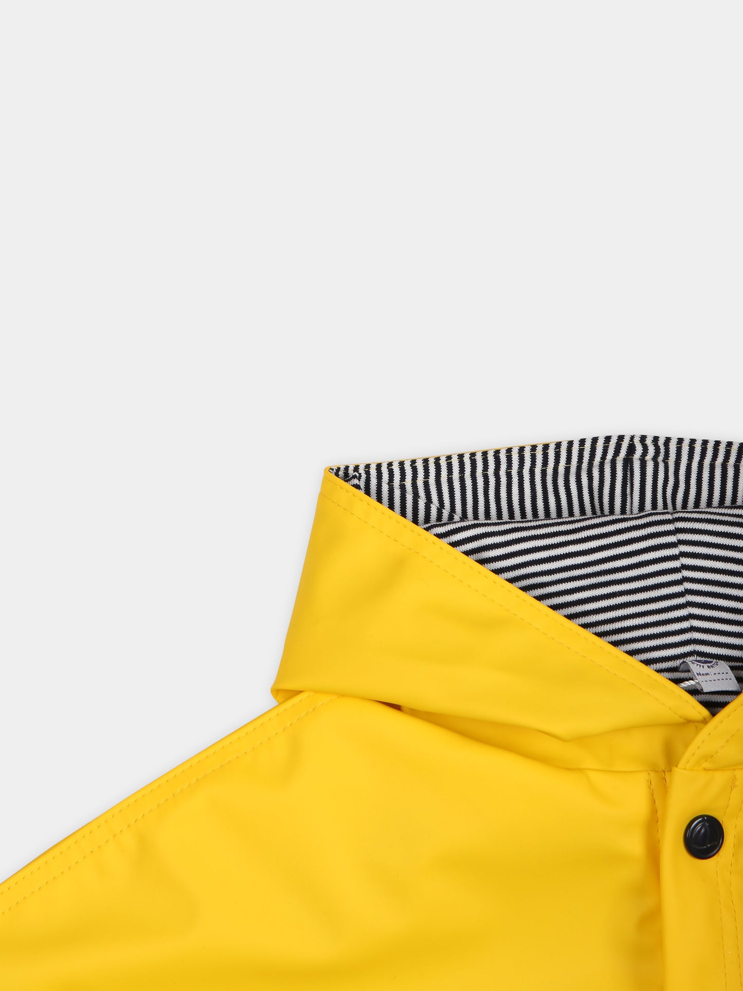 Cappa gialla per neonati,Petit Bateau,A08FA 01 JAUNE