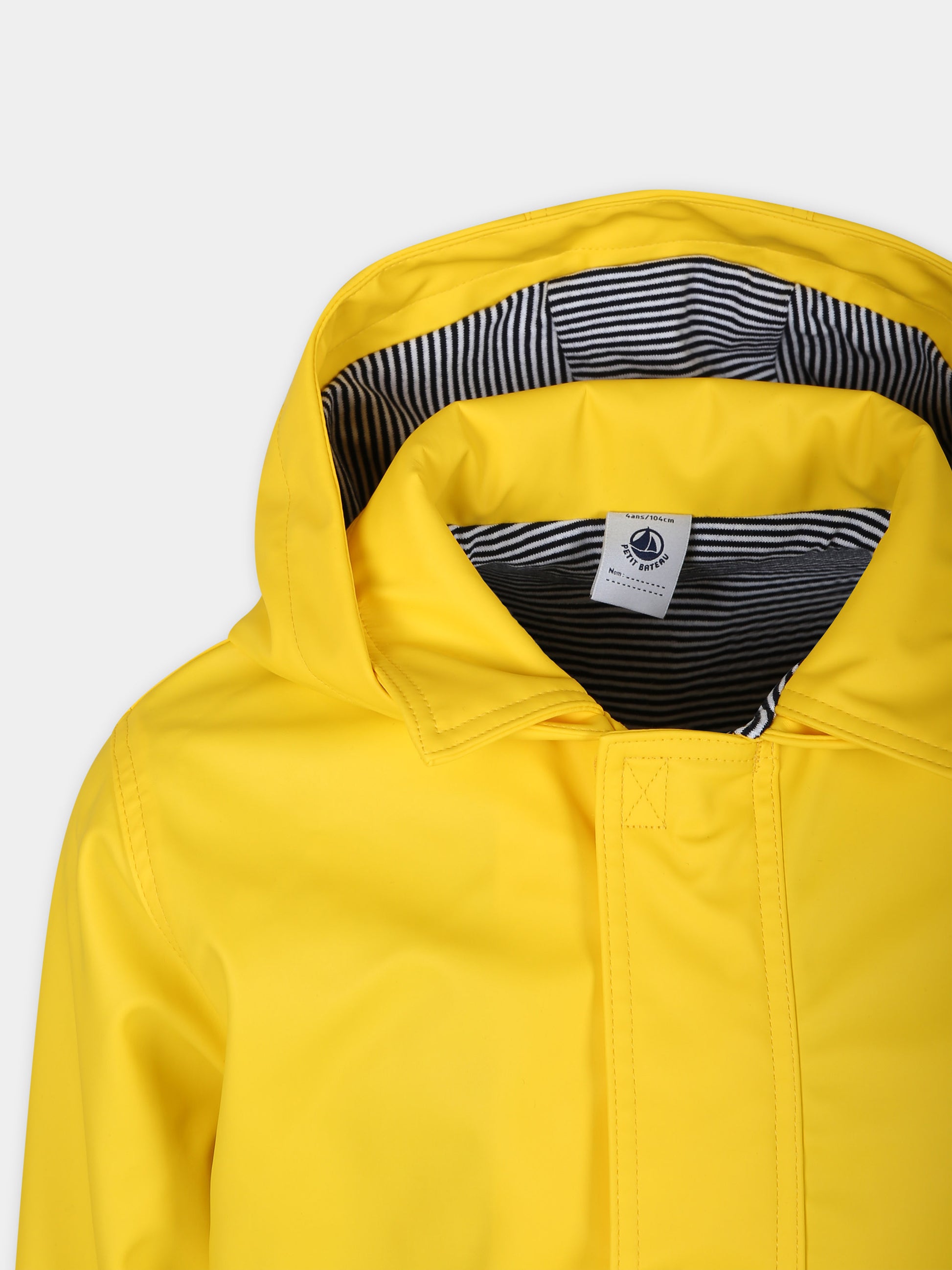 Impermeabile giallo per bambini,Petit Bateau,A070X 01 JAUNE