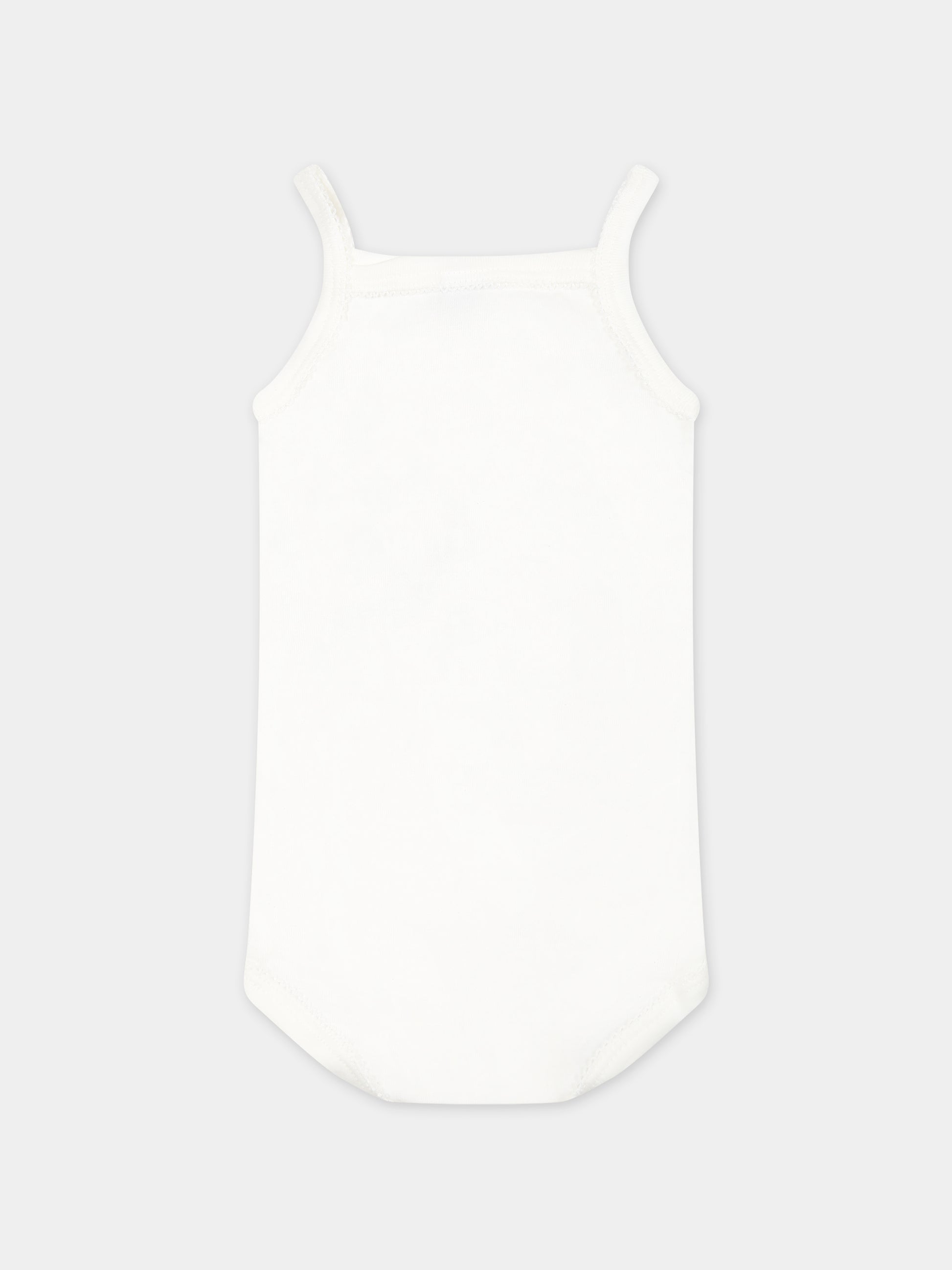 Set bianco per neonata con cuori,Petit Bateau,A04IX 00 VARIANTE 1