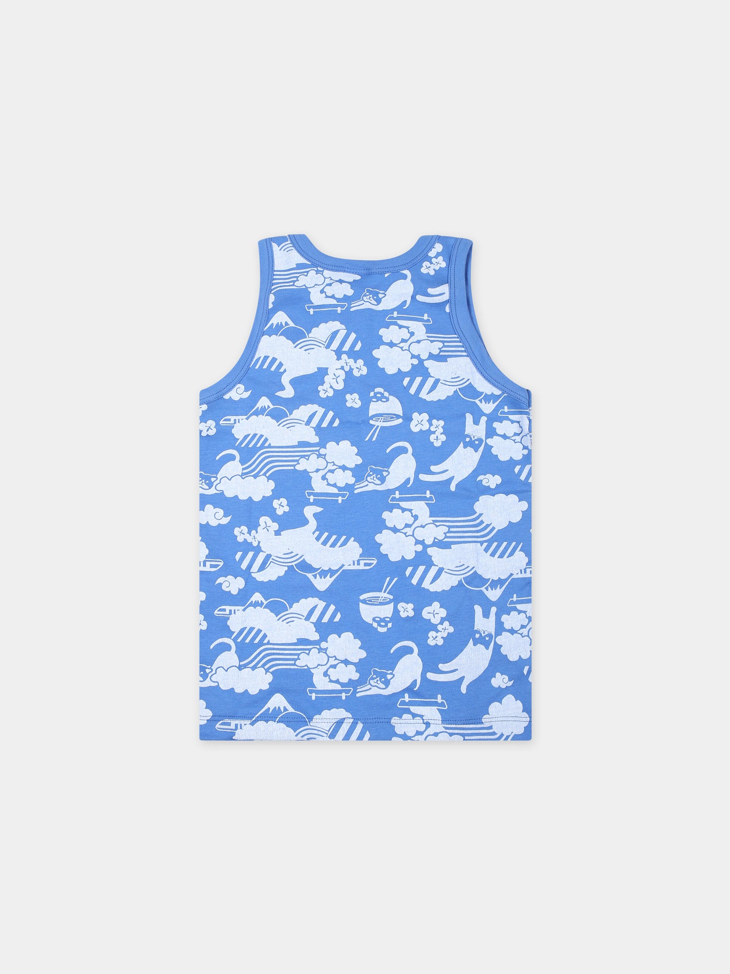 Set multicolor per bambino con stampa,Petit Bateau,A0A8E 00 VARIANTE 1