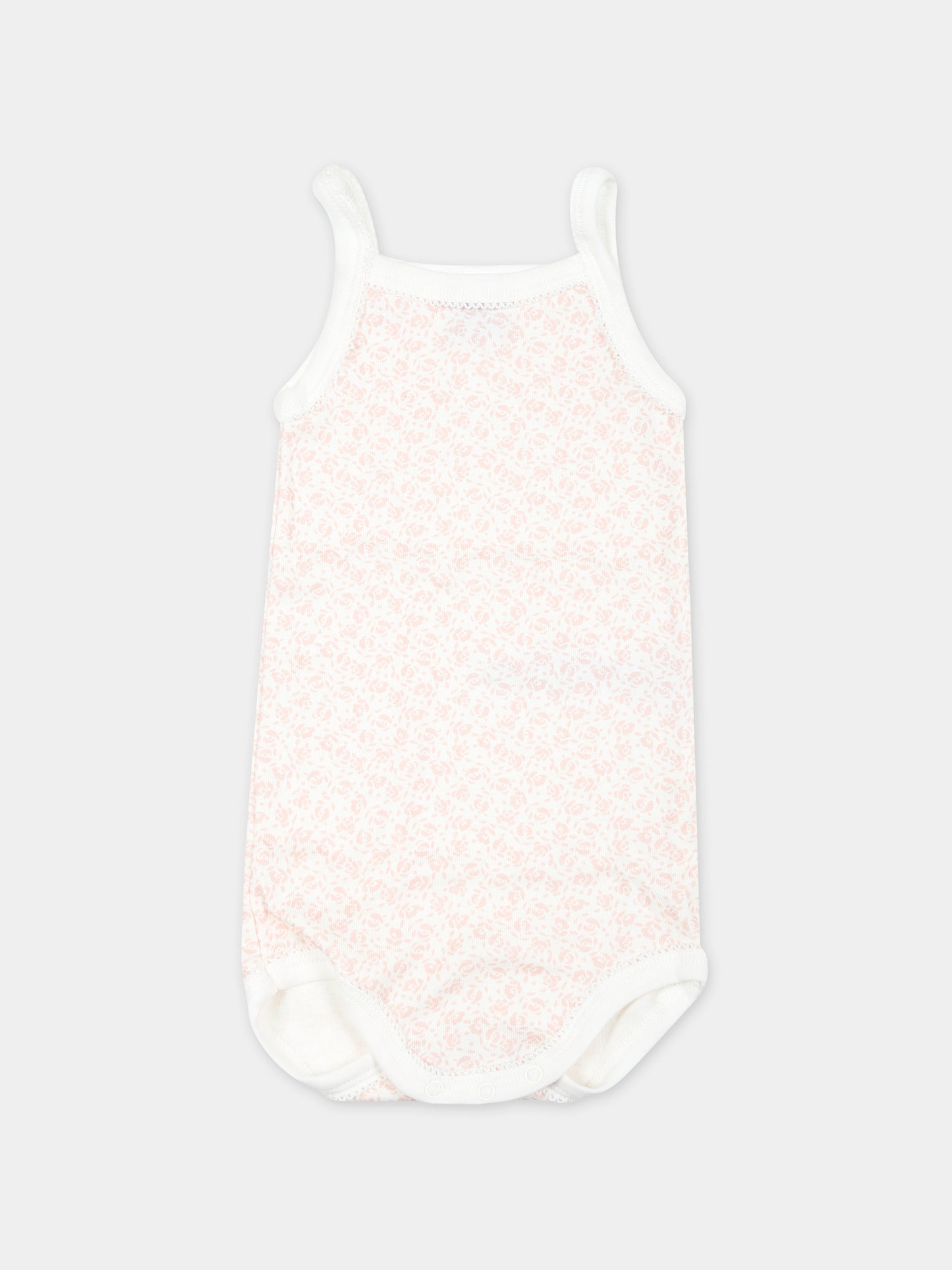 Set multicolor per neonata con stampa,Petit Bateau,A09Y5 00 VARIANTE 1