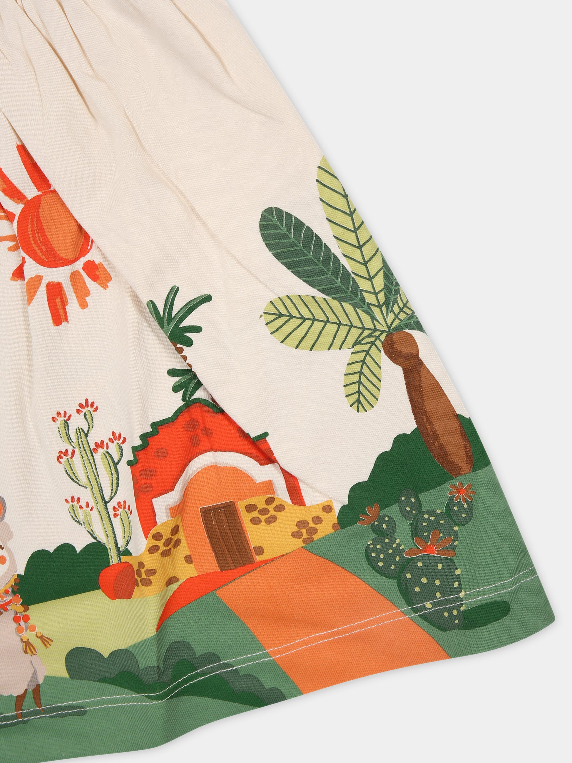 Vestito avorio per neonata,Mayoral,1928 072