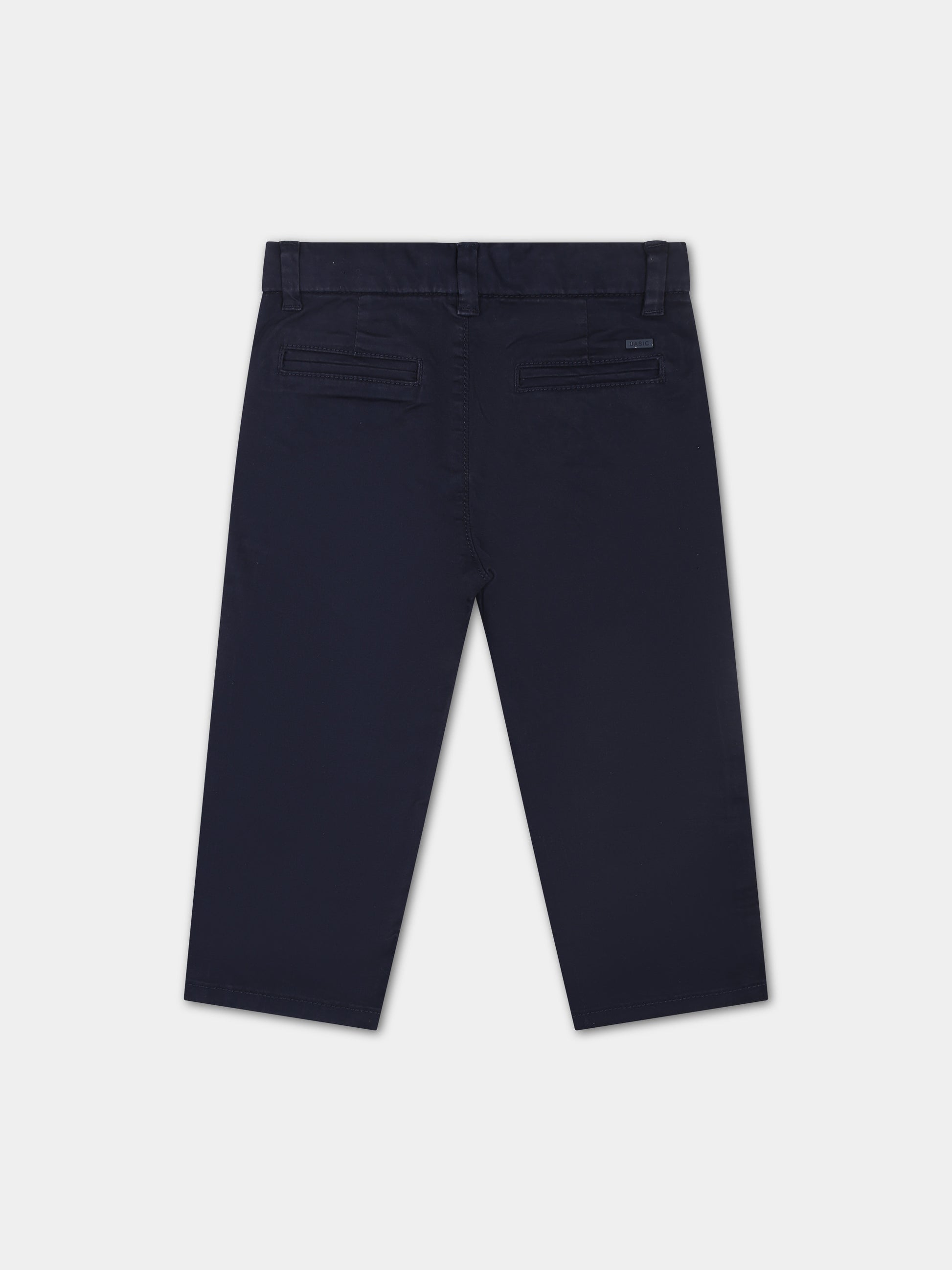 Pantaloni casual blu per neonato,Mayoral,522 061