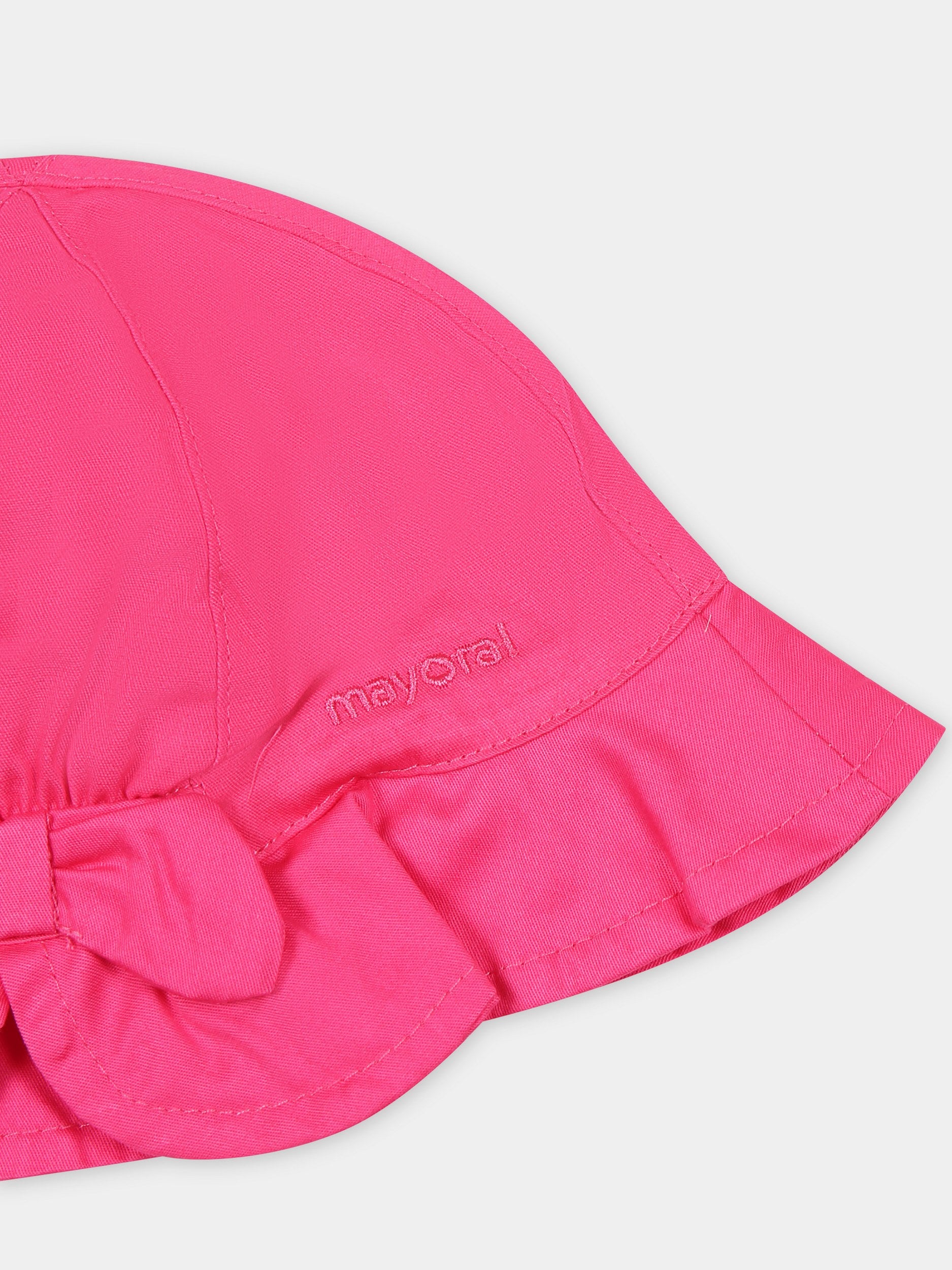 Cloche fucsia per neonata,Mayoral,10663 043