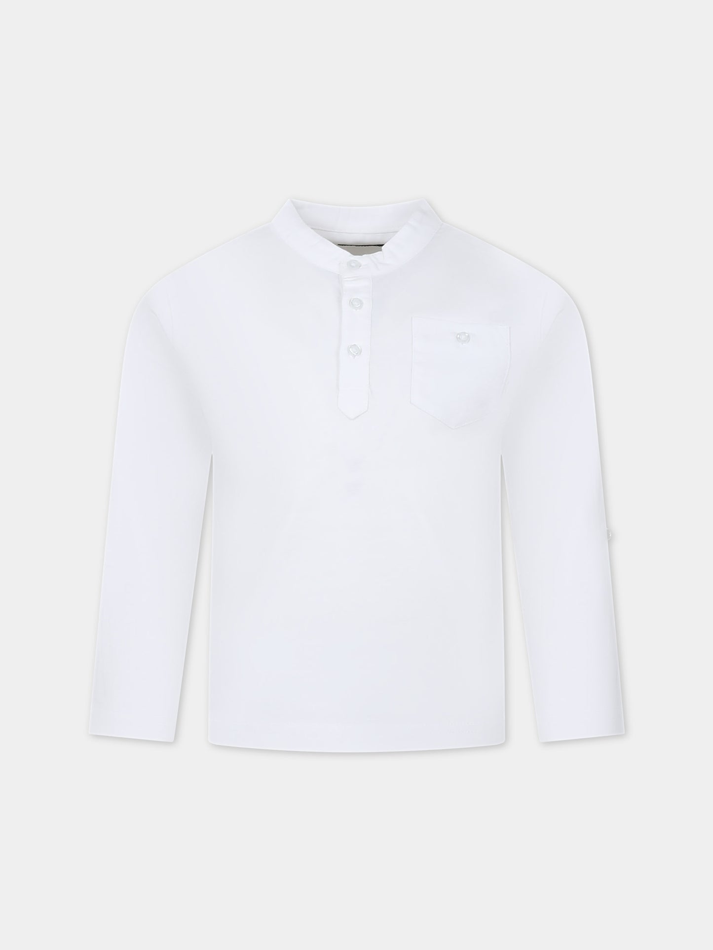 Camicia bianca per bambino,Mayoral,3181 043