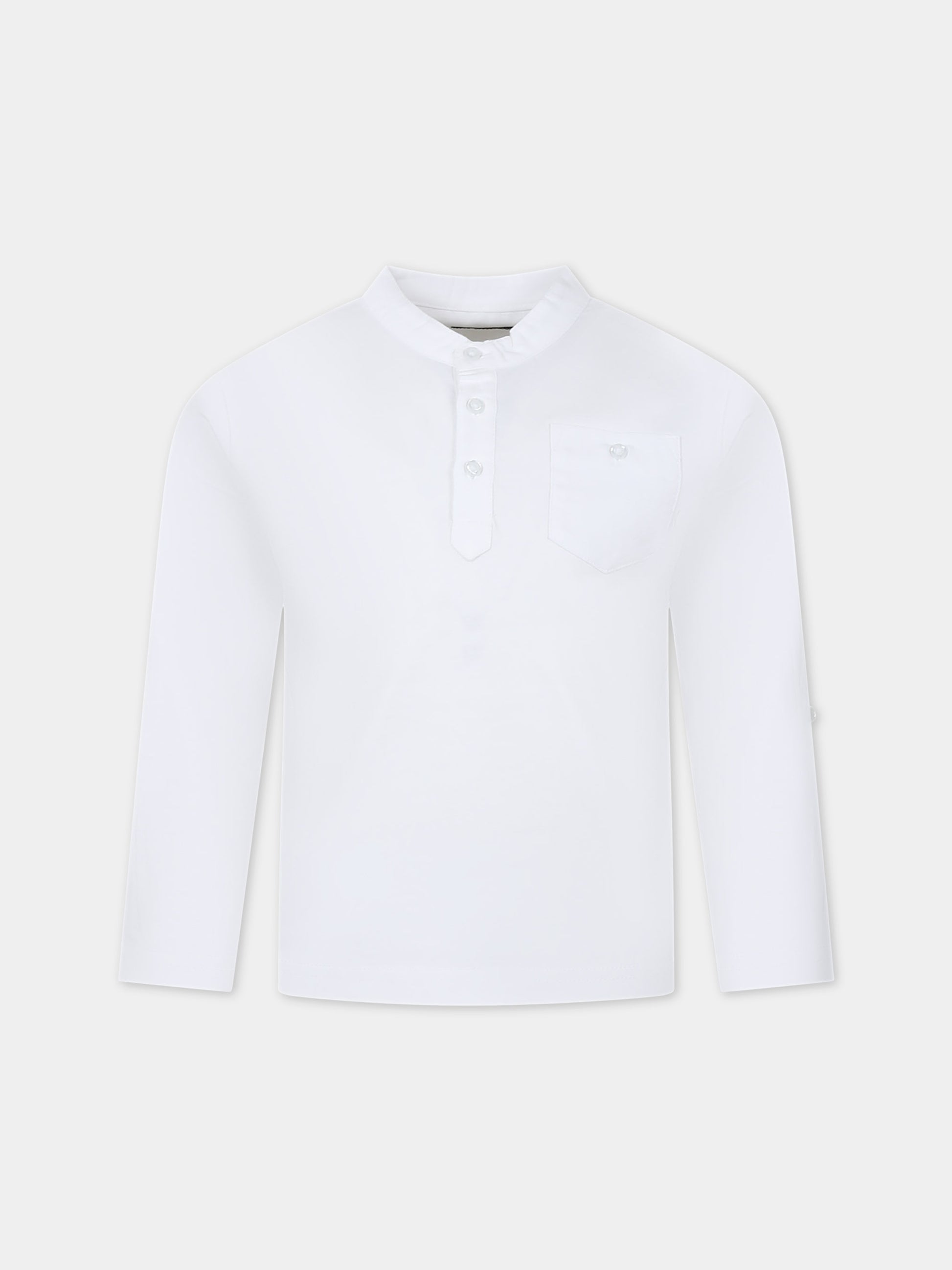 Camicia bianca per bambino,Mayoral,3181 043