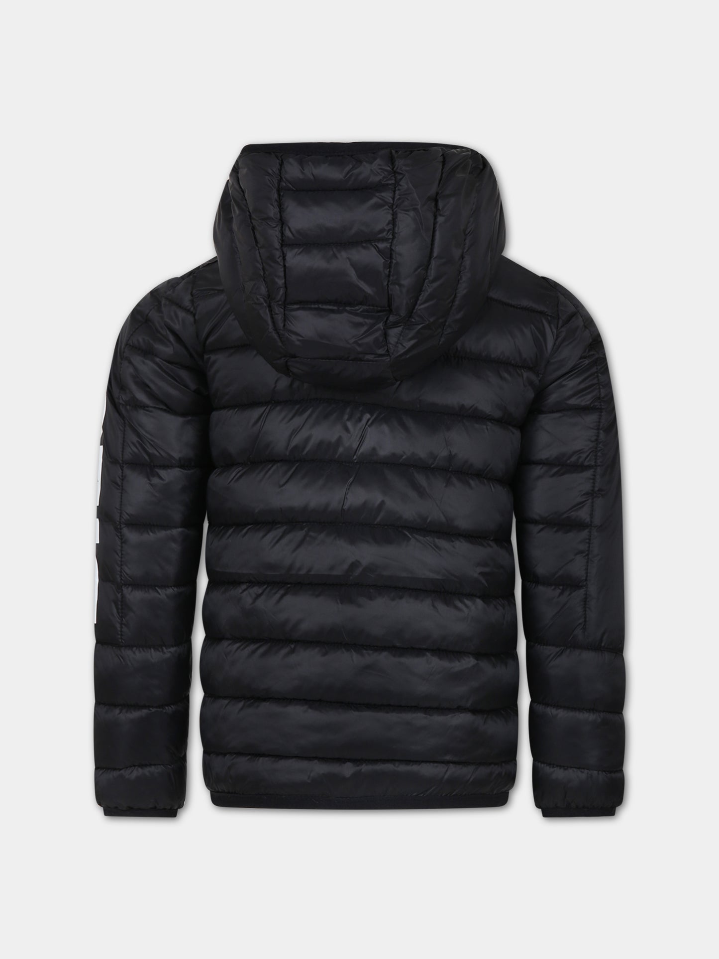 Piumino nero per bambini,Diesel,J01086 KXBDY K900