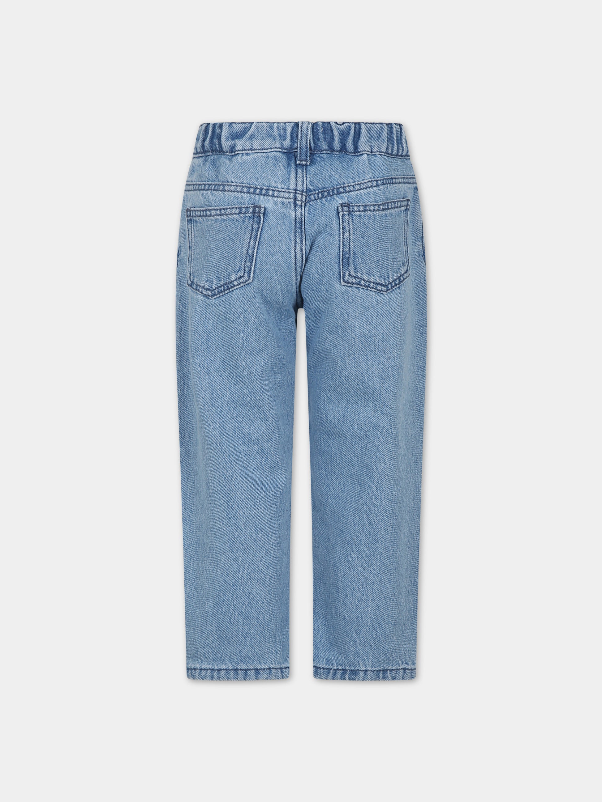 Jeans in denim per bambina,Romy June,0012 02 6000 904 F24