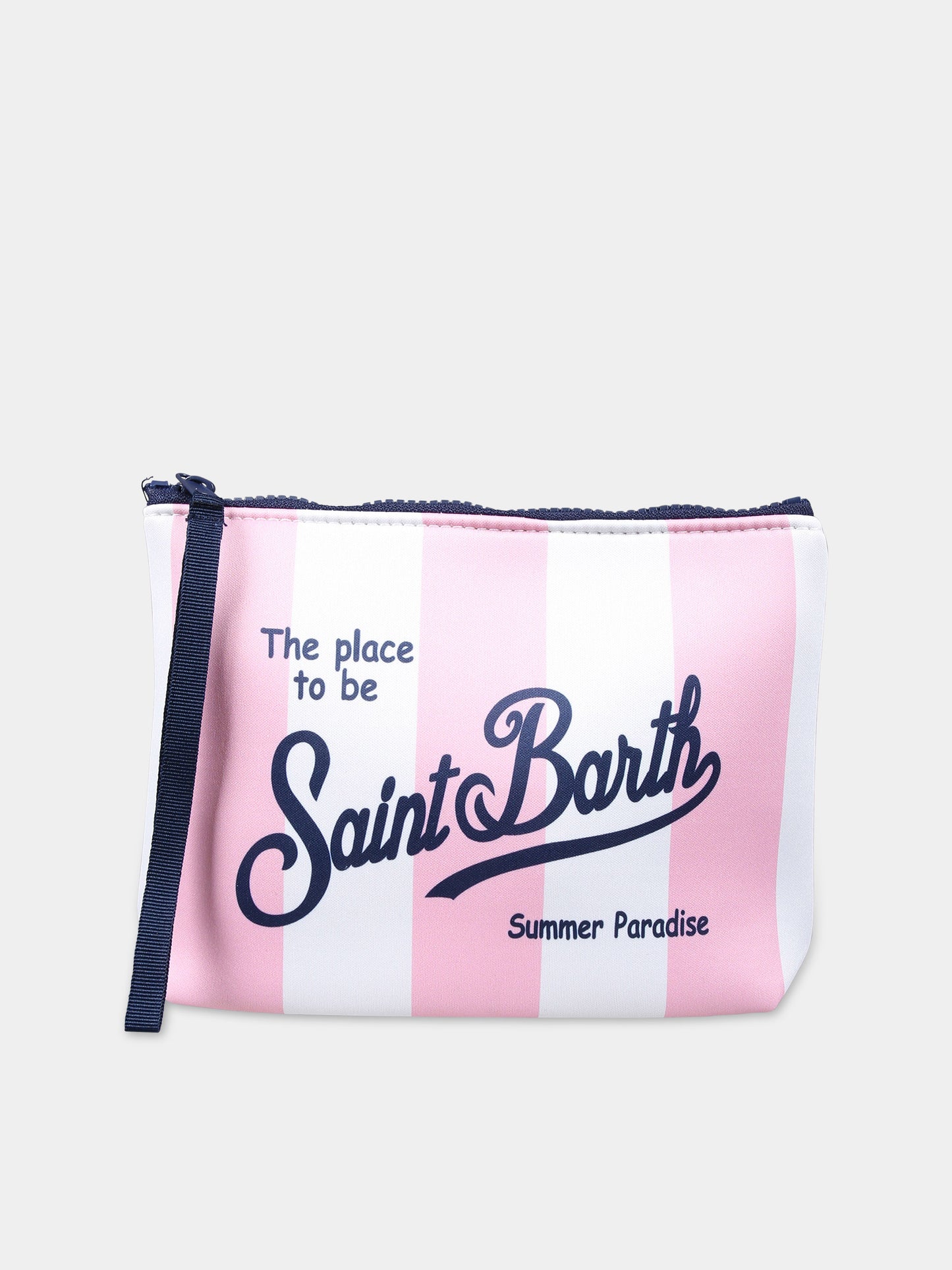 Pochette rosa per bambina con logo,Mc2 Saint Barth,ALIN001 03921F
