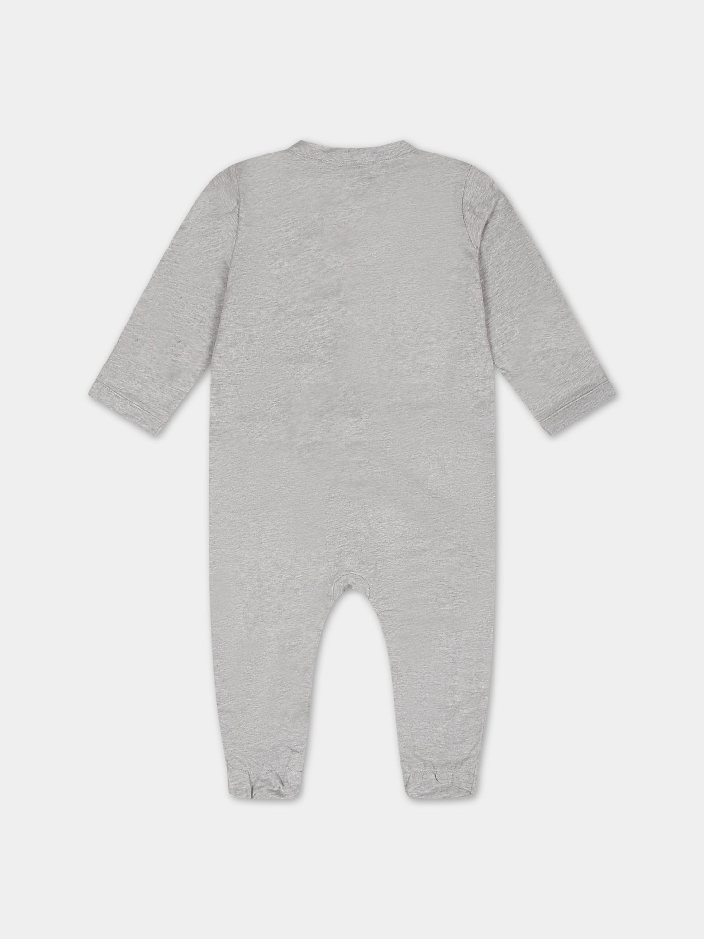 Set grigio per neonati con Teddy Bear,Moschino Kids,MUY04R LBA10 60926