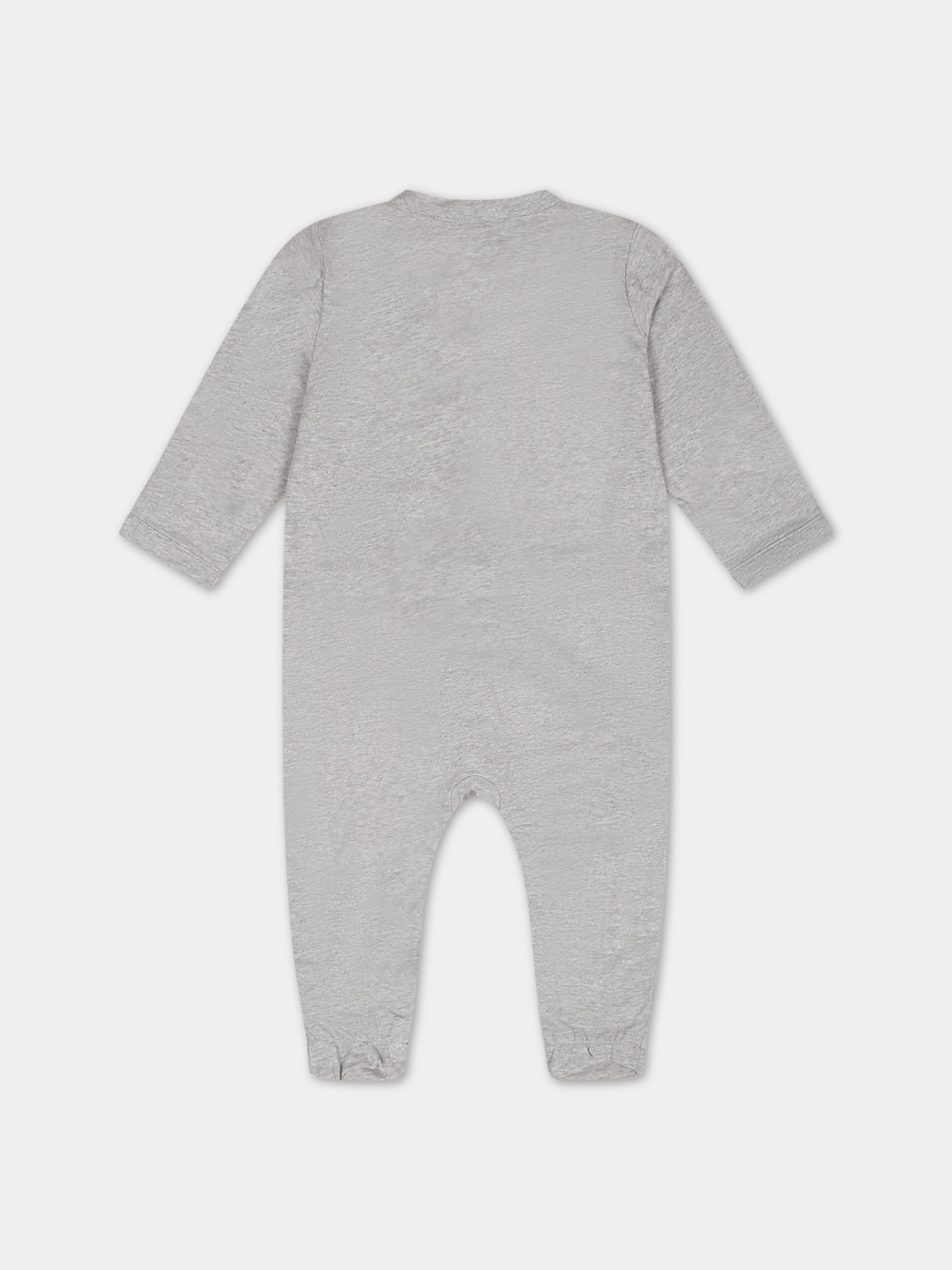 Set grigio per neonati con Teddy Bear,Moschino Kids,MUY04R LBA10 60926