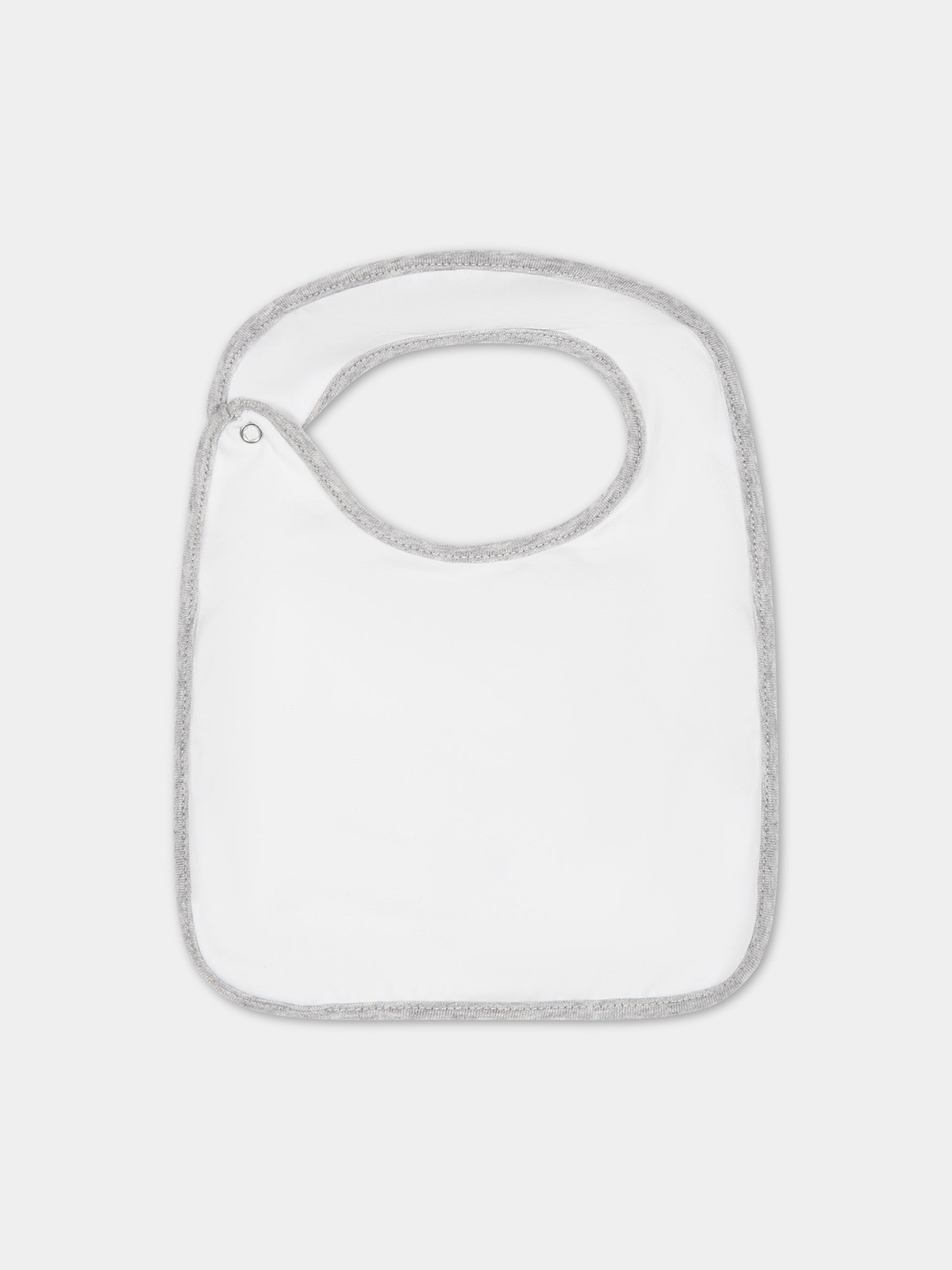 Set grigio per neonati con Teddy Bear,Moschino Kids,MUY04R LBA10 60926