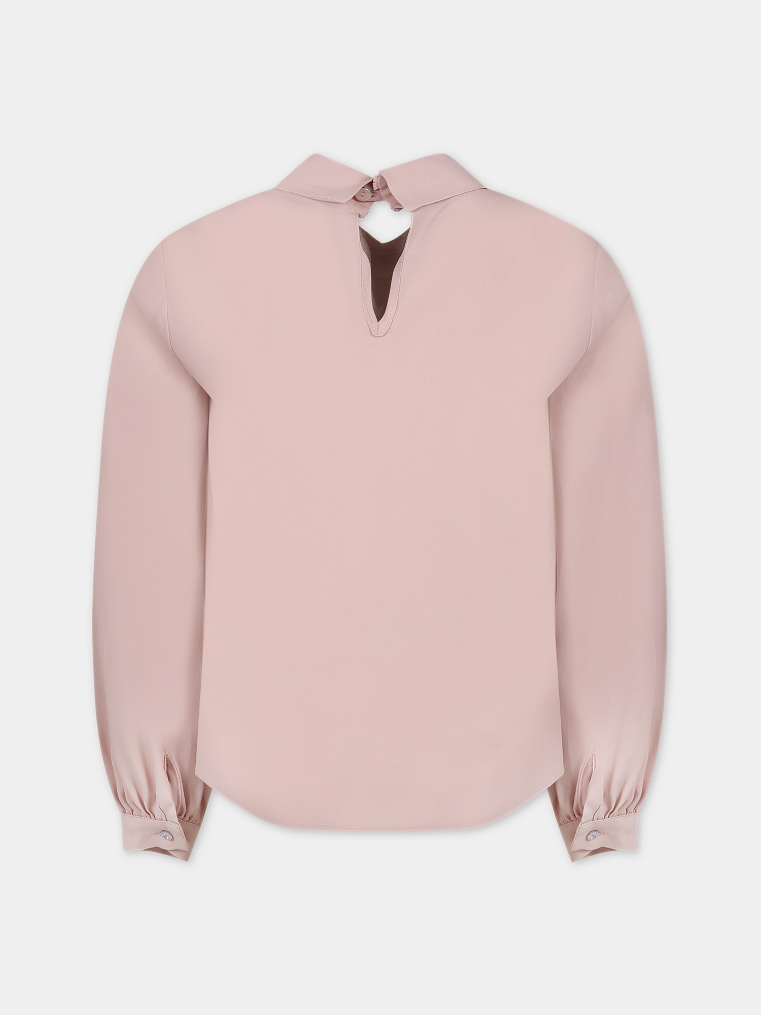 Camicia rosa per bambina,Simonetta,ST5A70 K0005 505