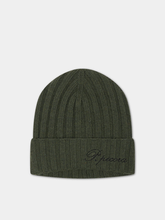 Cappello verde per bambino,Paolo Pecora,PP3199 MILIT