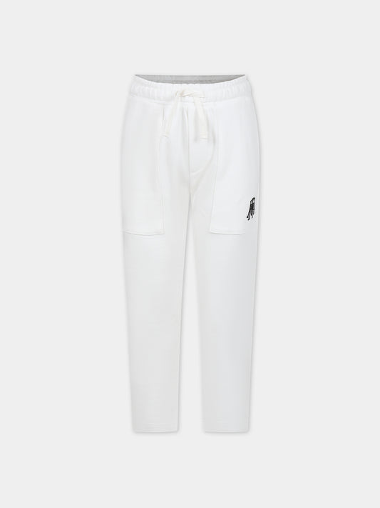 Pantaloni bianchi per bambini,Paolo Pecora,PP3164 G-N