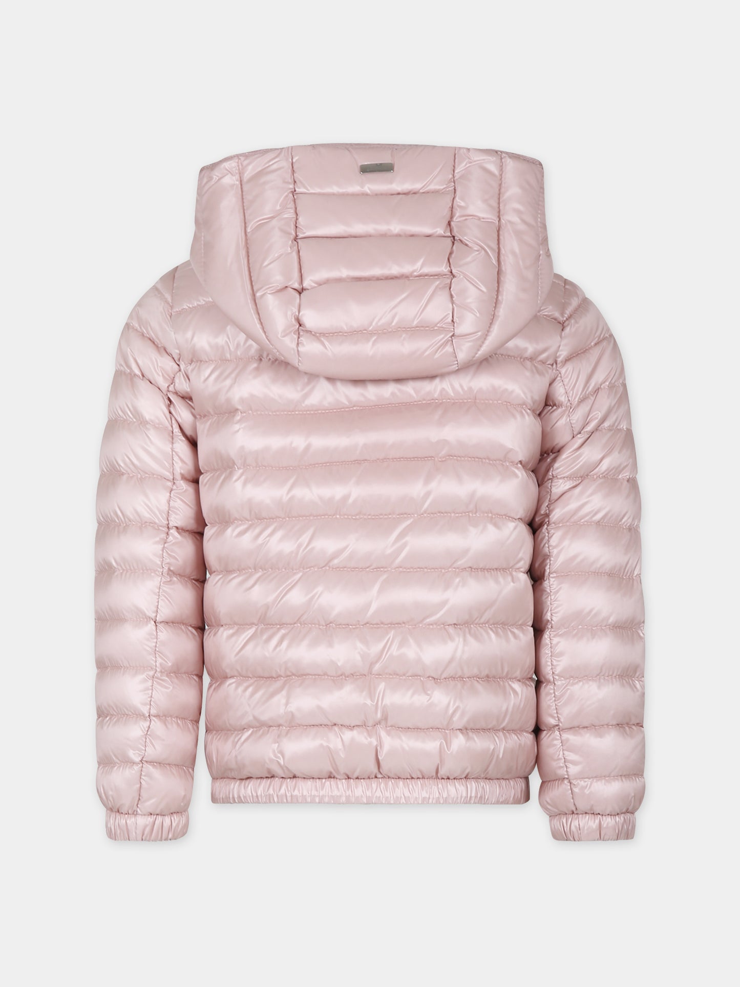 Piumino rosa per bambina con logo,Herno Kids,PI000006X 12017 4011