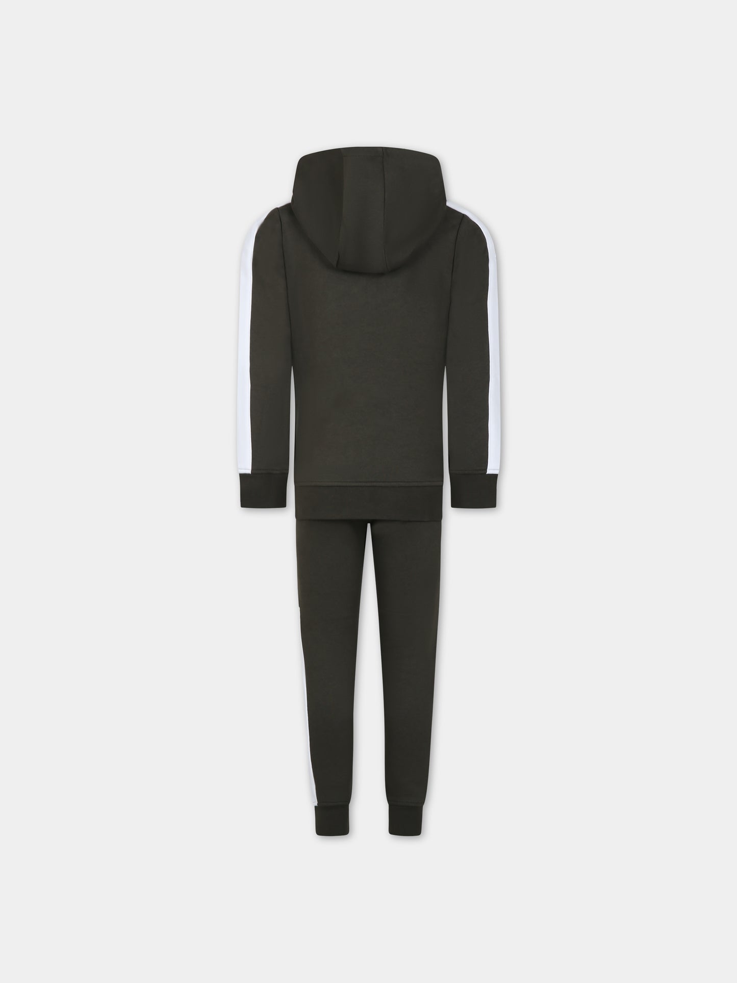 Completo verde per bambino con logo,Hugo Boss,J28100 665